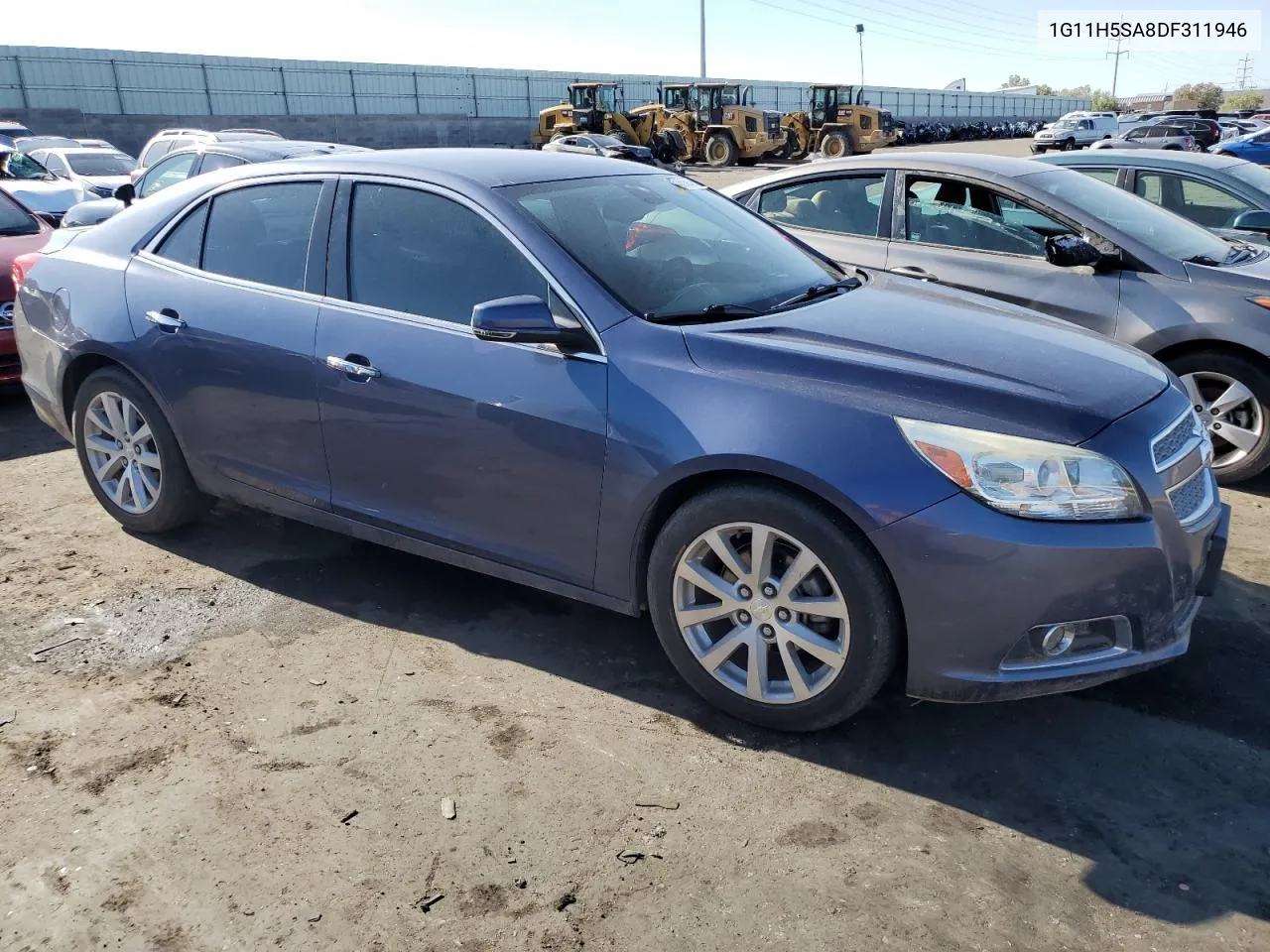 2013 Chevrolet Malibu Ltz VIN: 1G11H5SA8DF311946 Lot: 67689564