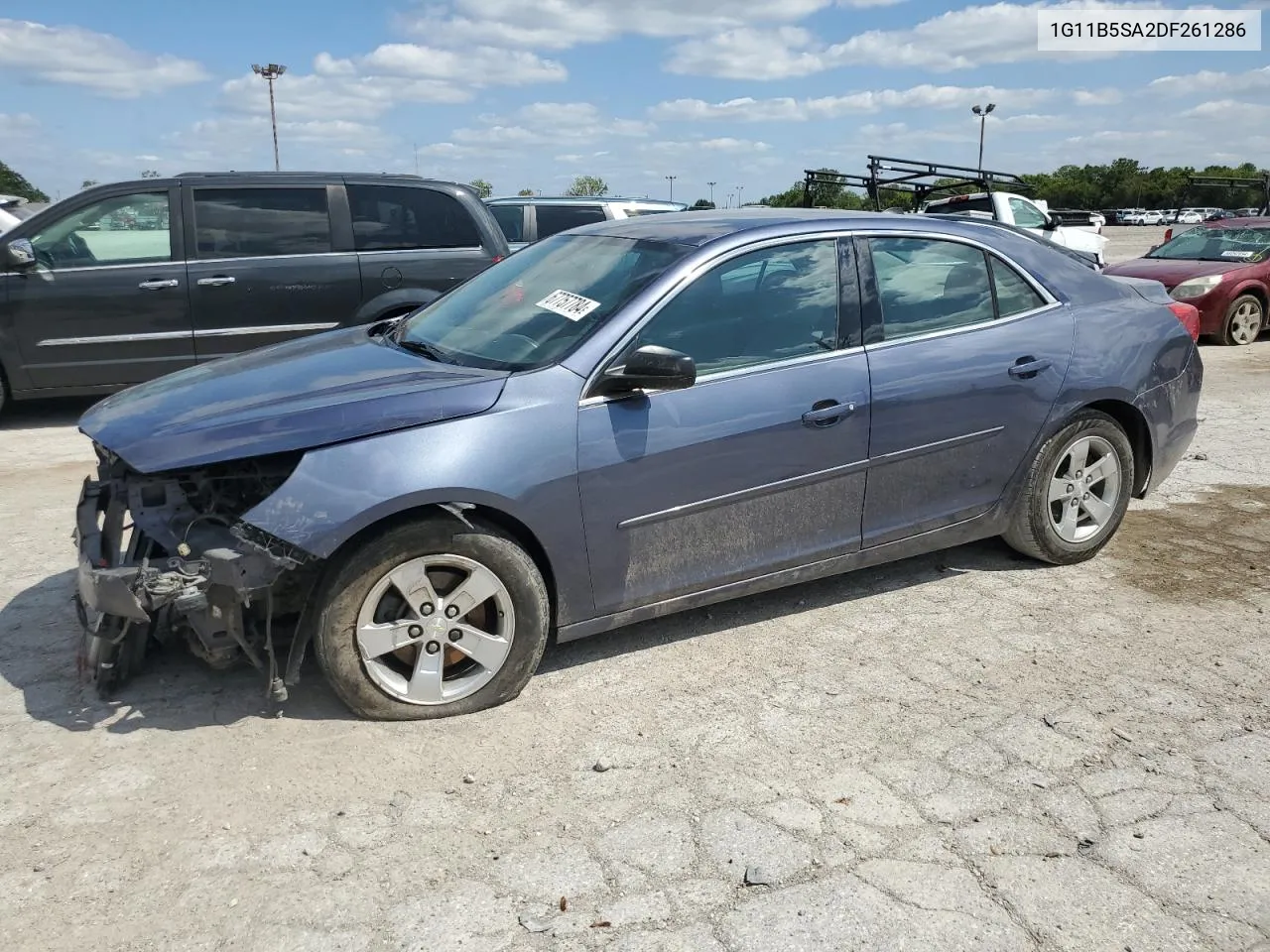 2013 Chevrolet Malibu Ls VIN: 1G11B5SA2DF261286 Lot: 67757784