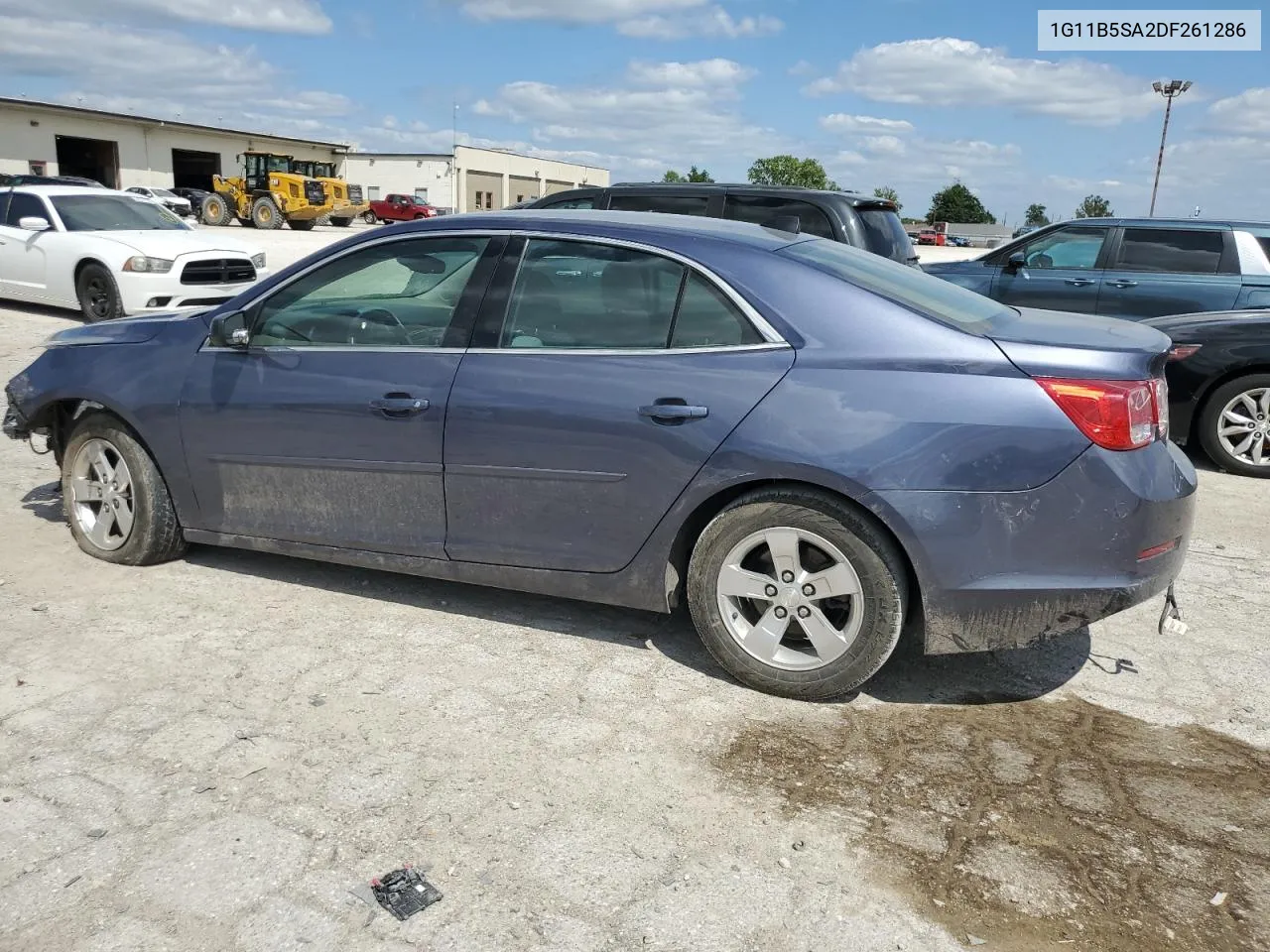 2013 Chevrolet Malibu Ls VIN: 1G11B5SA2DF261286 Lot: 67757784