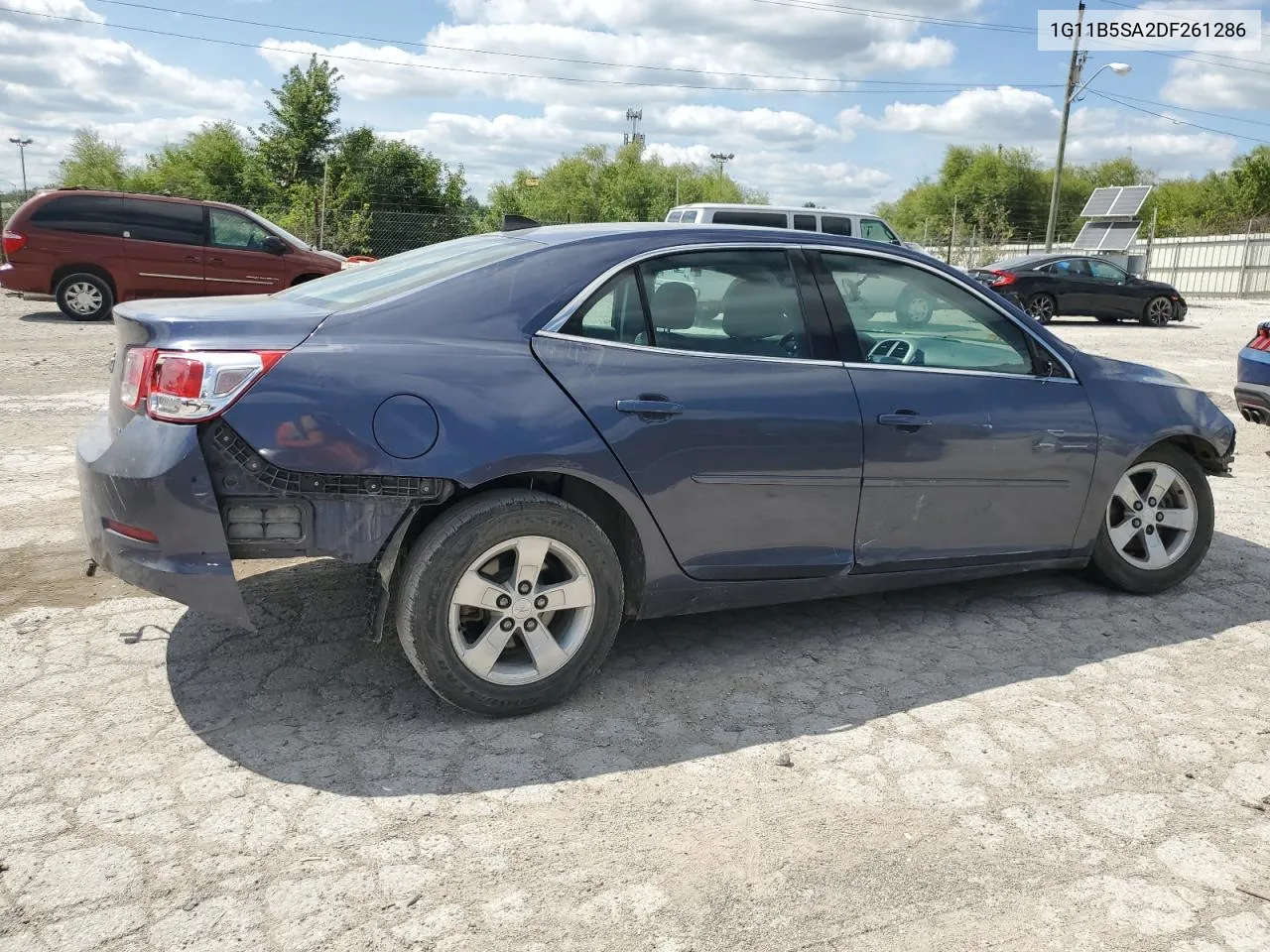 2013 Chevrolet Malibu Ls VIN: 1G11B5SA2DF261286 Lot: 67757784