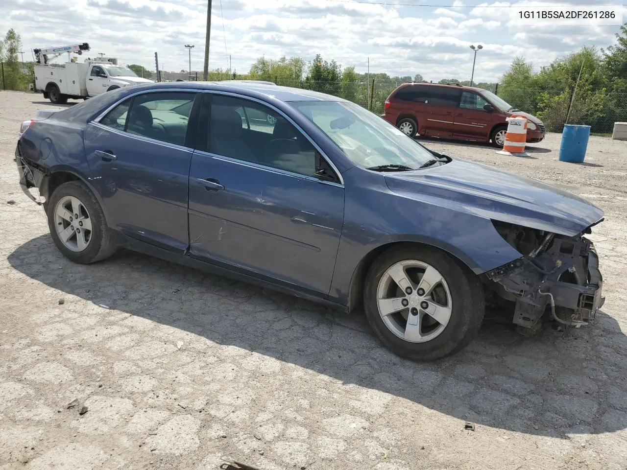 2013 Chevrolet Malibu Ls VIN: 1G11B5SA2DF261286 Lot: 67757784