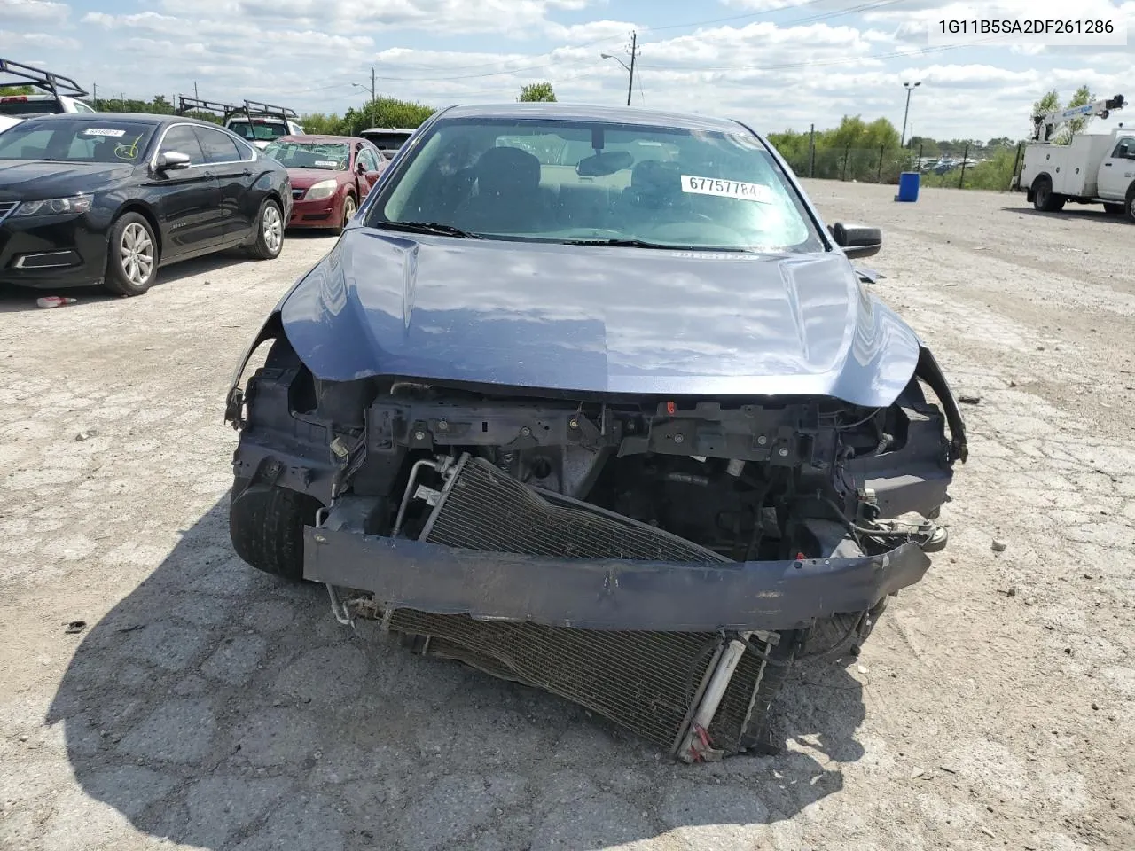 2013 Chevrolet Malibu Ls VIN: 1G11B5SA2DF261286 Lot: 67757784