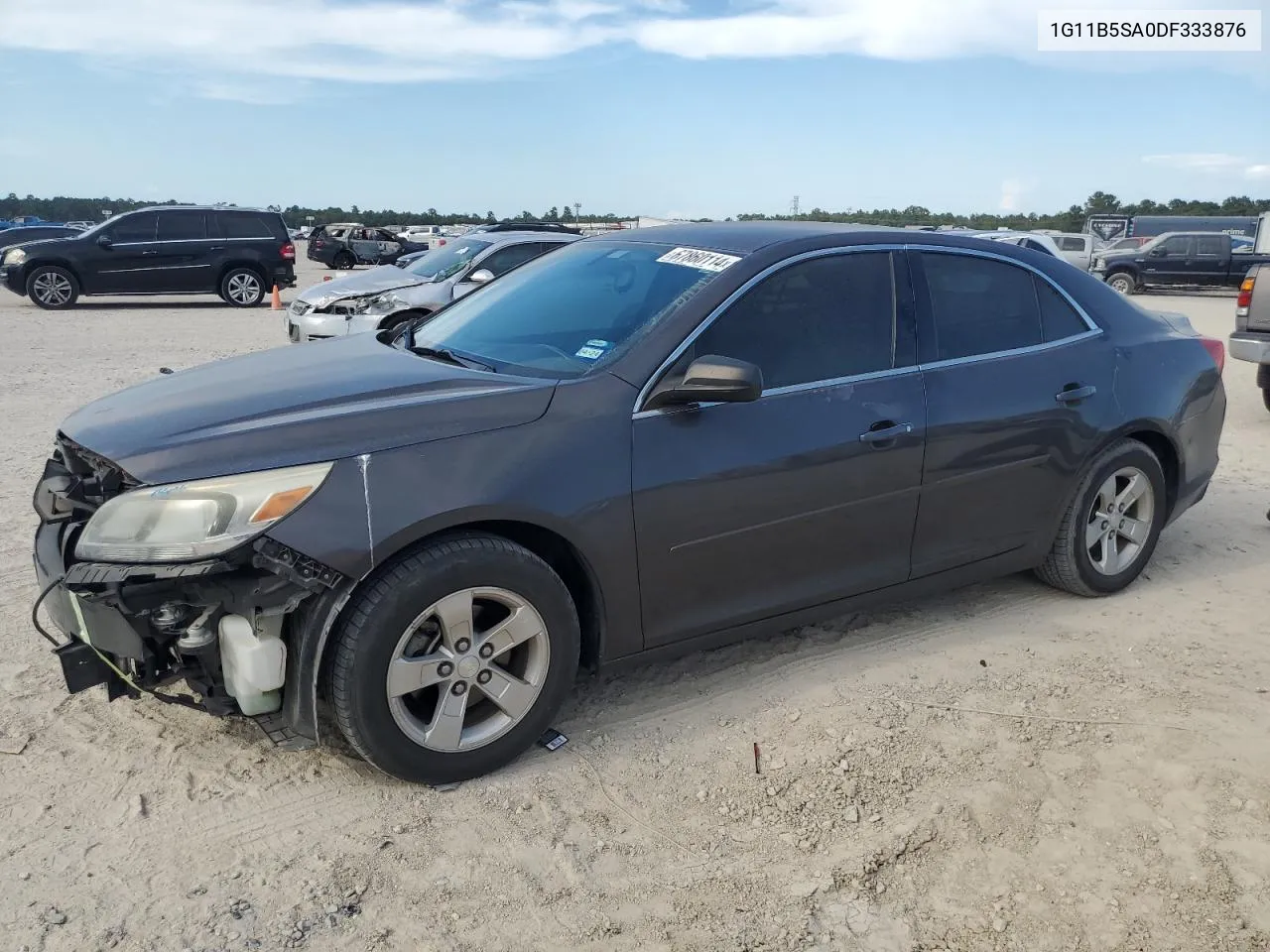 1G11B5SA0DF333876 2013 Chevrolet Malibu Ls