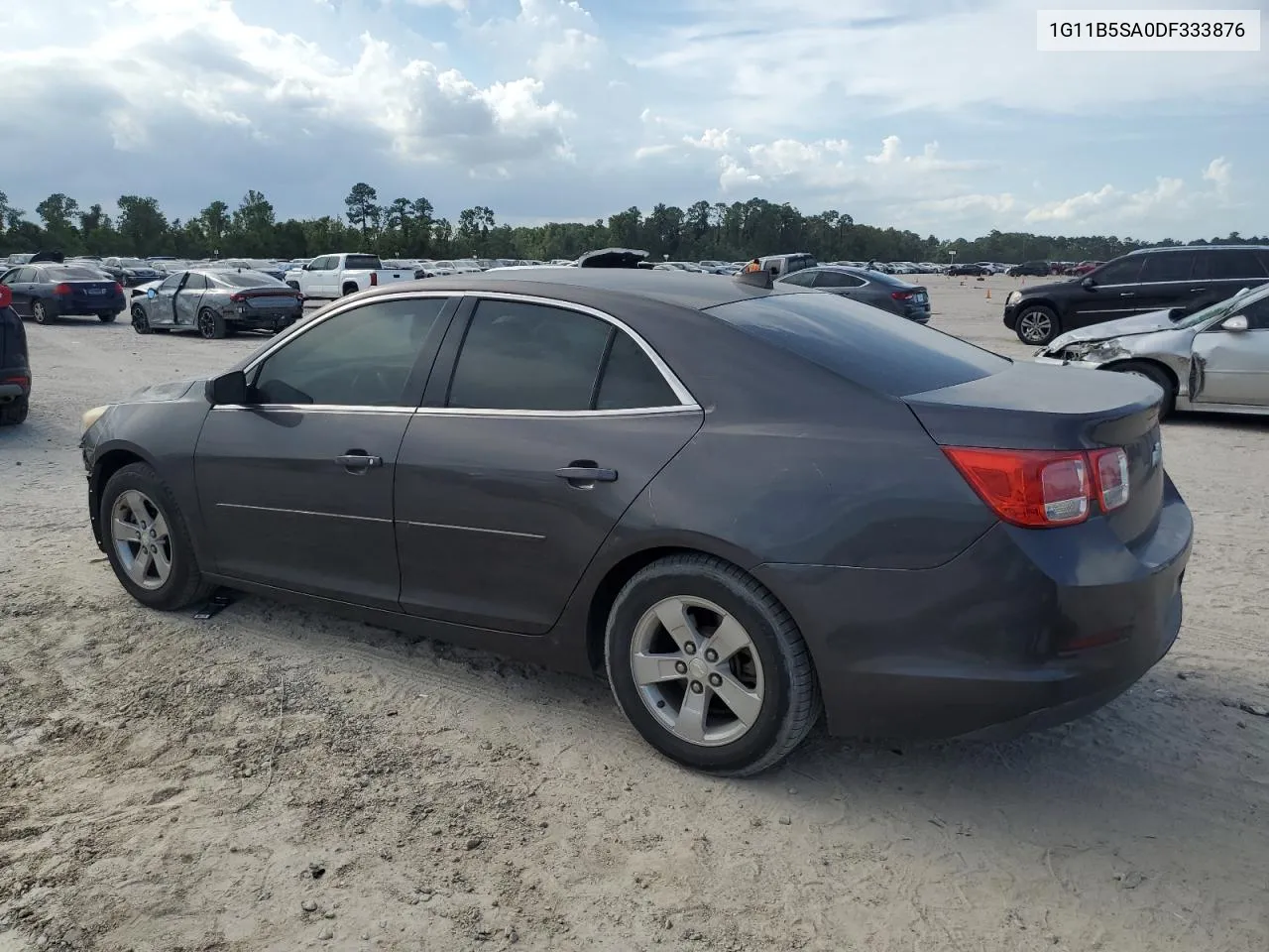 2013 Chevrolet Malibu Ls VIN: 1G11B5SA0DF333876 Lot: 67860114