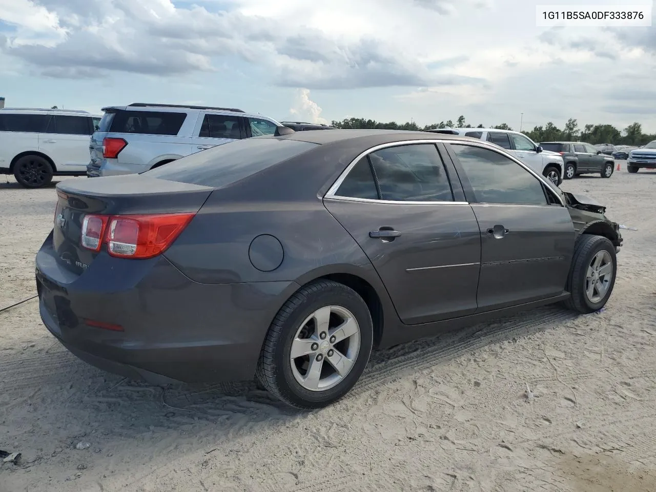 1G11B5SA0DF333876 2013 Chevrolet Malibu Ls