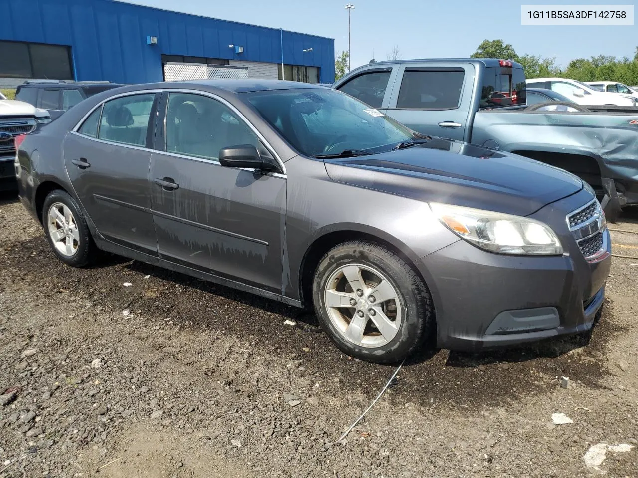 1G11B5SA3DF142758 2013 Chevrolet Malibu Ls