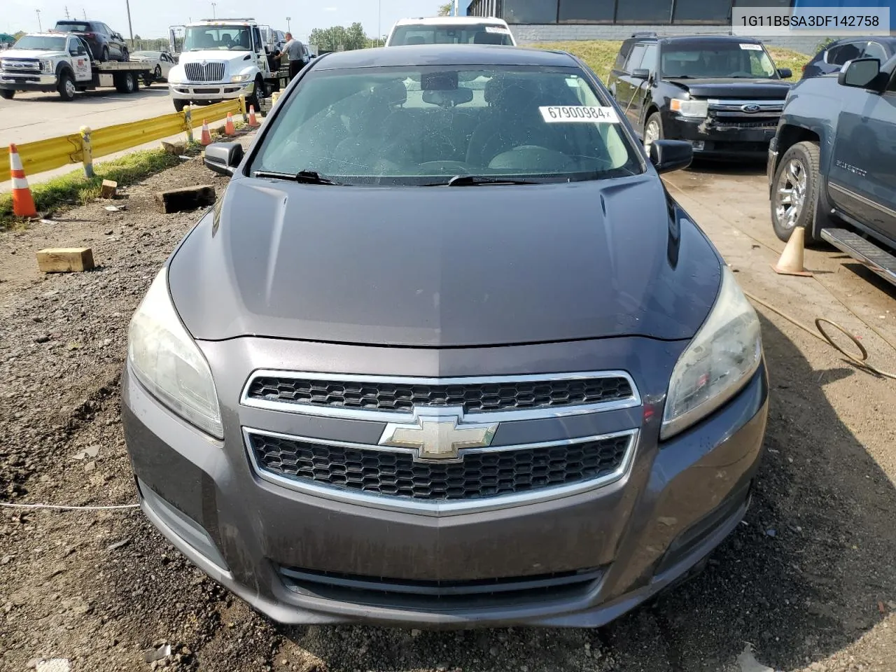 2013 Chevrolet Malibu Ls VIN: 1G11B5SA3DF142758 Lot: 67900984