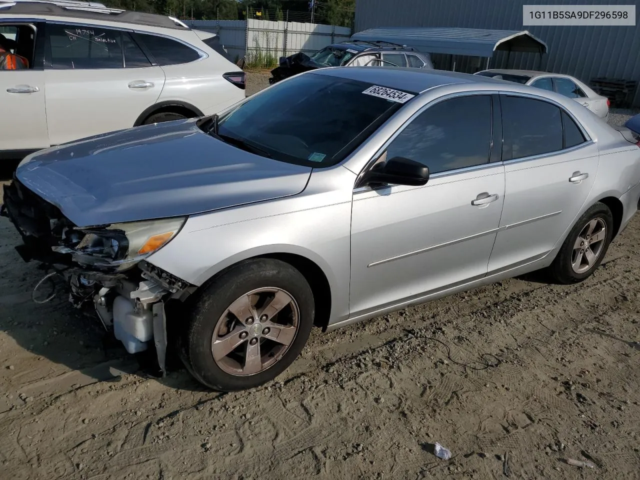 2013 Chevrolet Malibu Ls VIN: 1G11B5SA9DF296598 Lot: 68264534