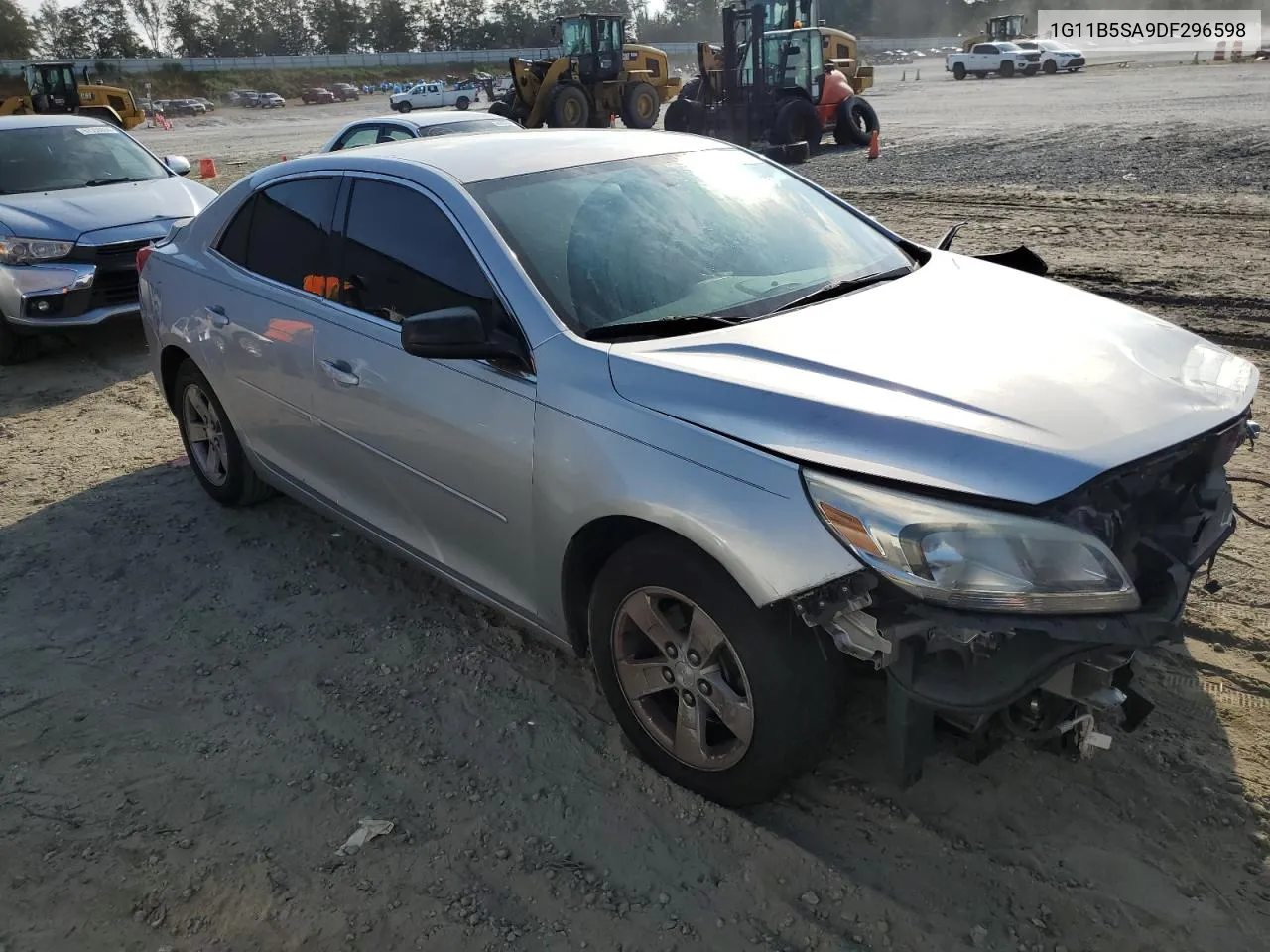 2013 Chevrolet Malibu Ls VIN: 1G11B5SA9DF296598 Lot: 68264534