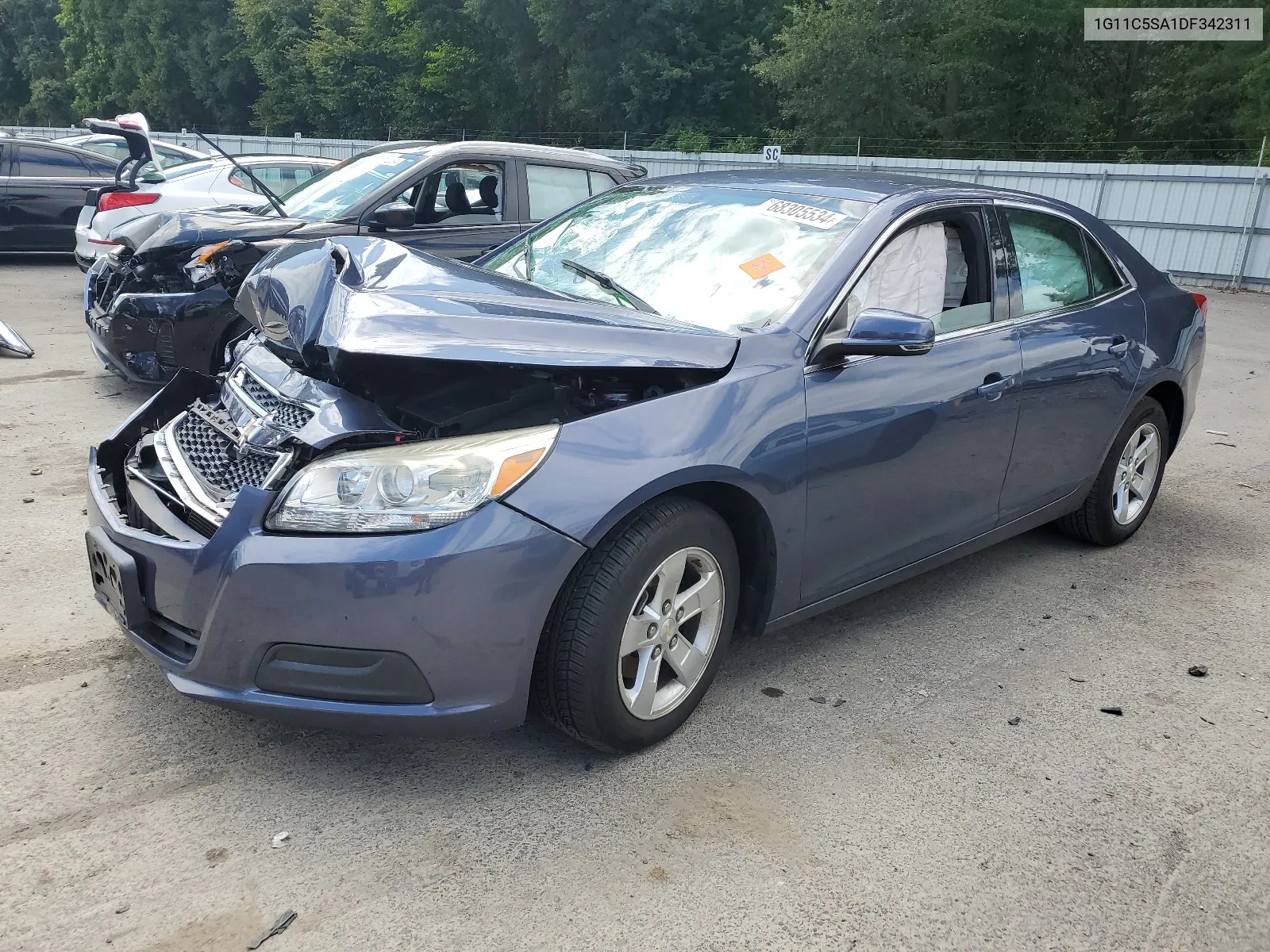 2013 Chevrolet Malibu 1Lt VIN: 1G11C5SA1DF342311 Lot: 68305534