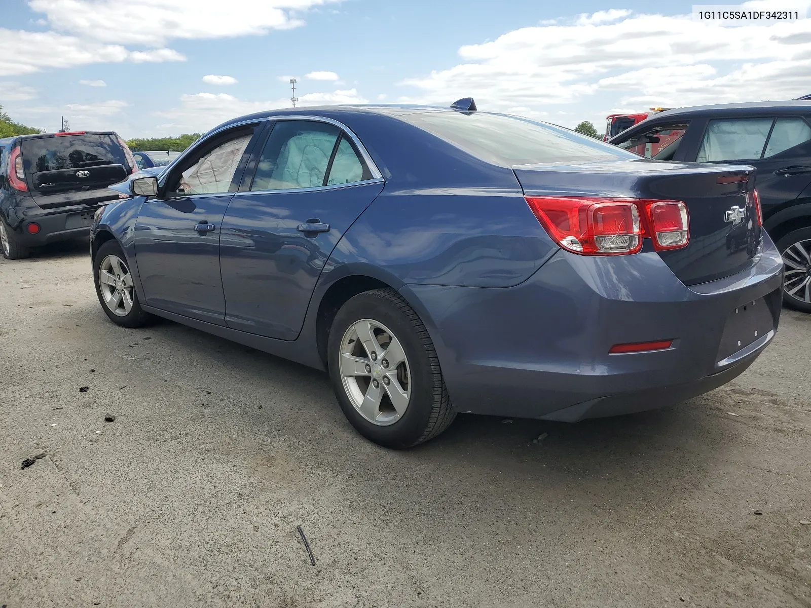 2013 Chevrolet Malibu 1Lt VIN: 1G11C5SA1DF342311 Lot: 68305534