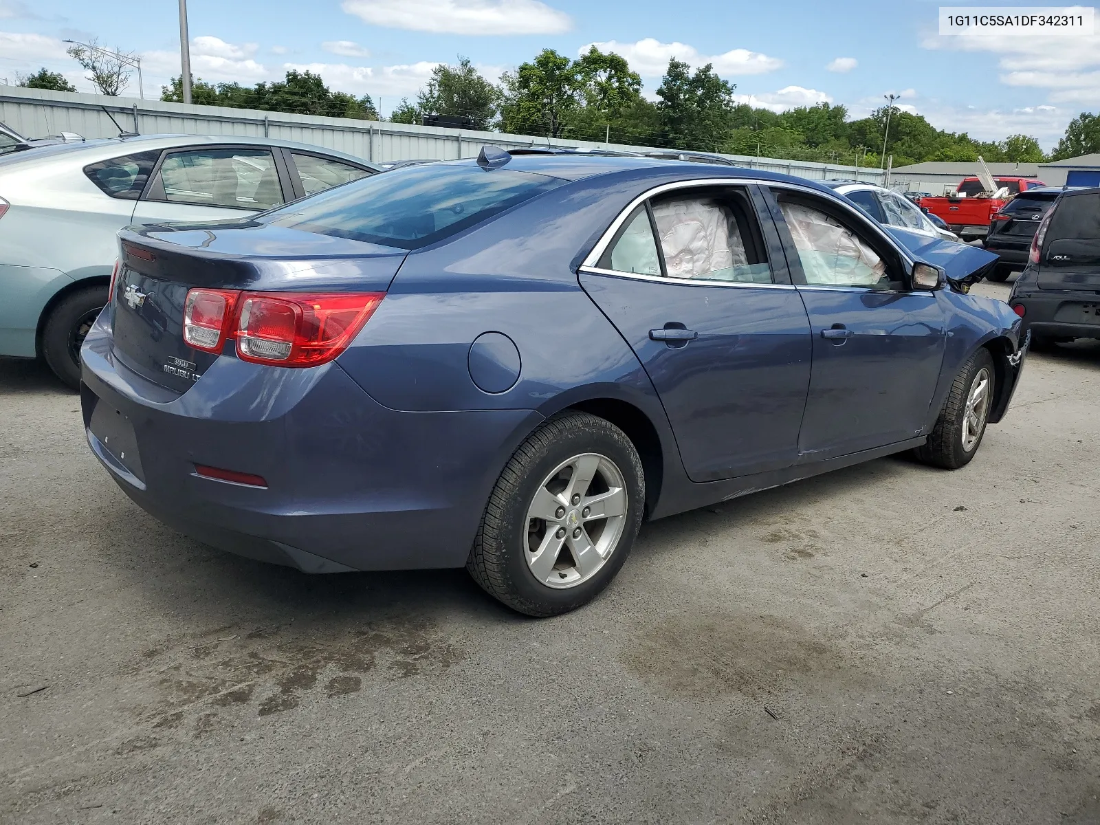 2013 Chevrolet Malibu 1Lt VIN: 1G11C5SA1DF342311 Lot: 68305534