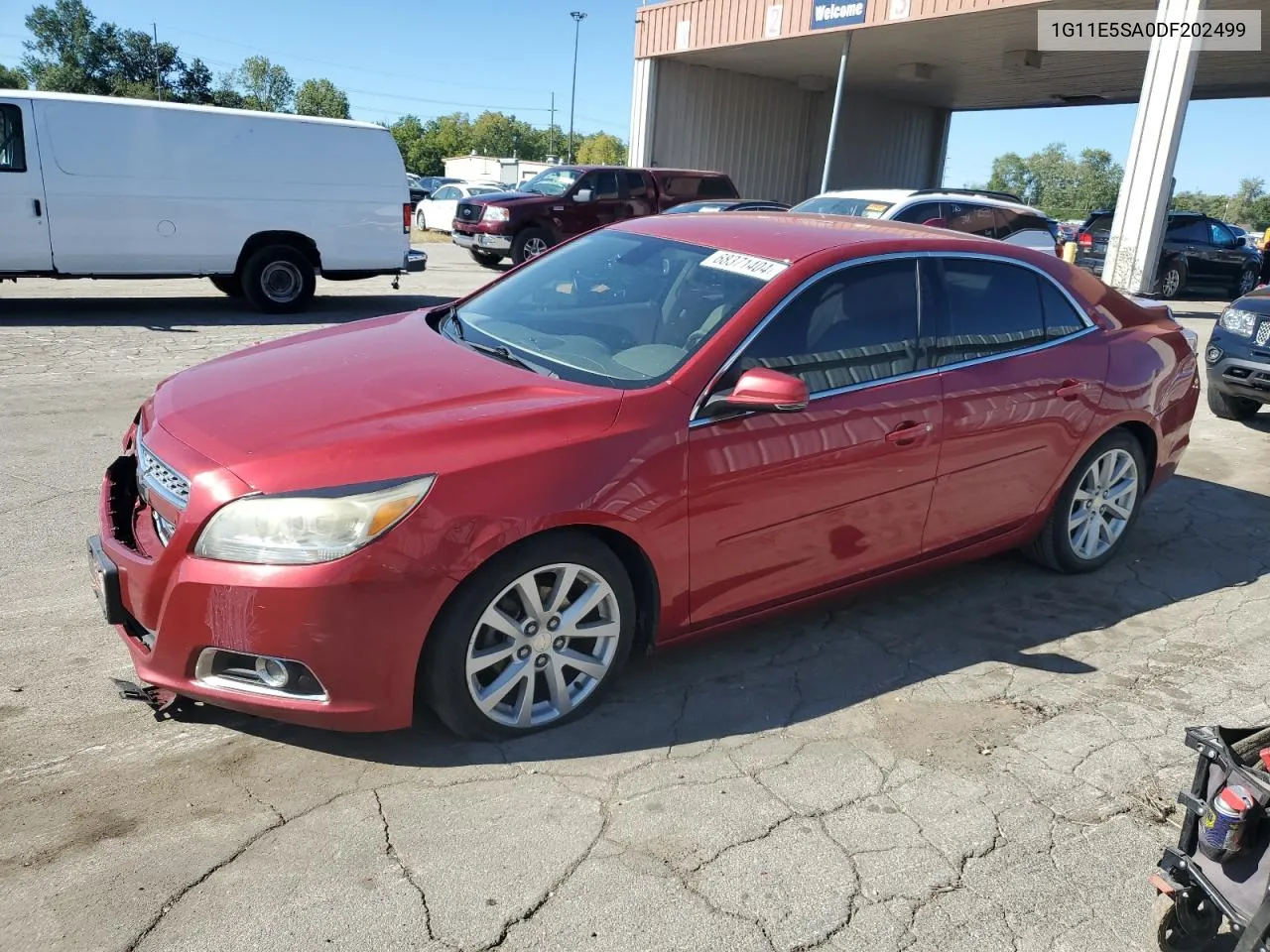 2013 Chevrolet Malibu 2Lt VIN: 1G11E5SA0DF202499 Lot: 68371404