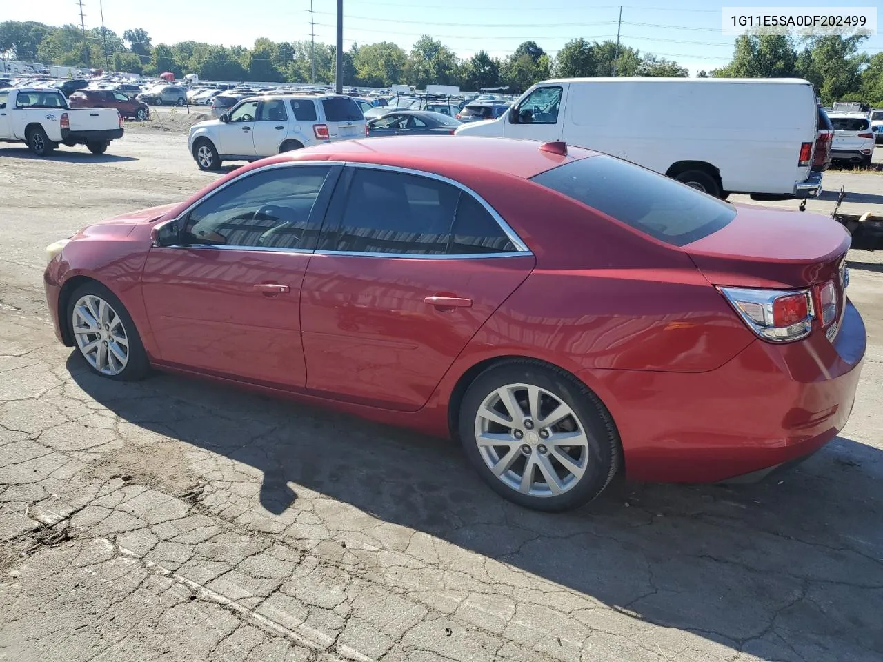 2013 Chevrolet Malibu 2Lt VIN: 1G11E5SA0DF202499 Lot: 68371404