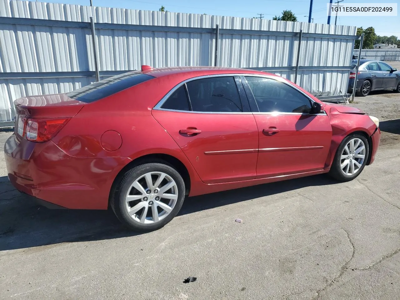 2013 Chevrolet Malibu 2Lt VIN: 1G11E5SA0DF202499 Lot: 68371404