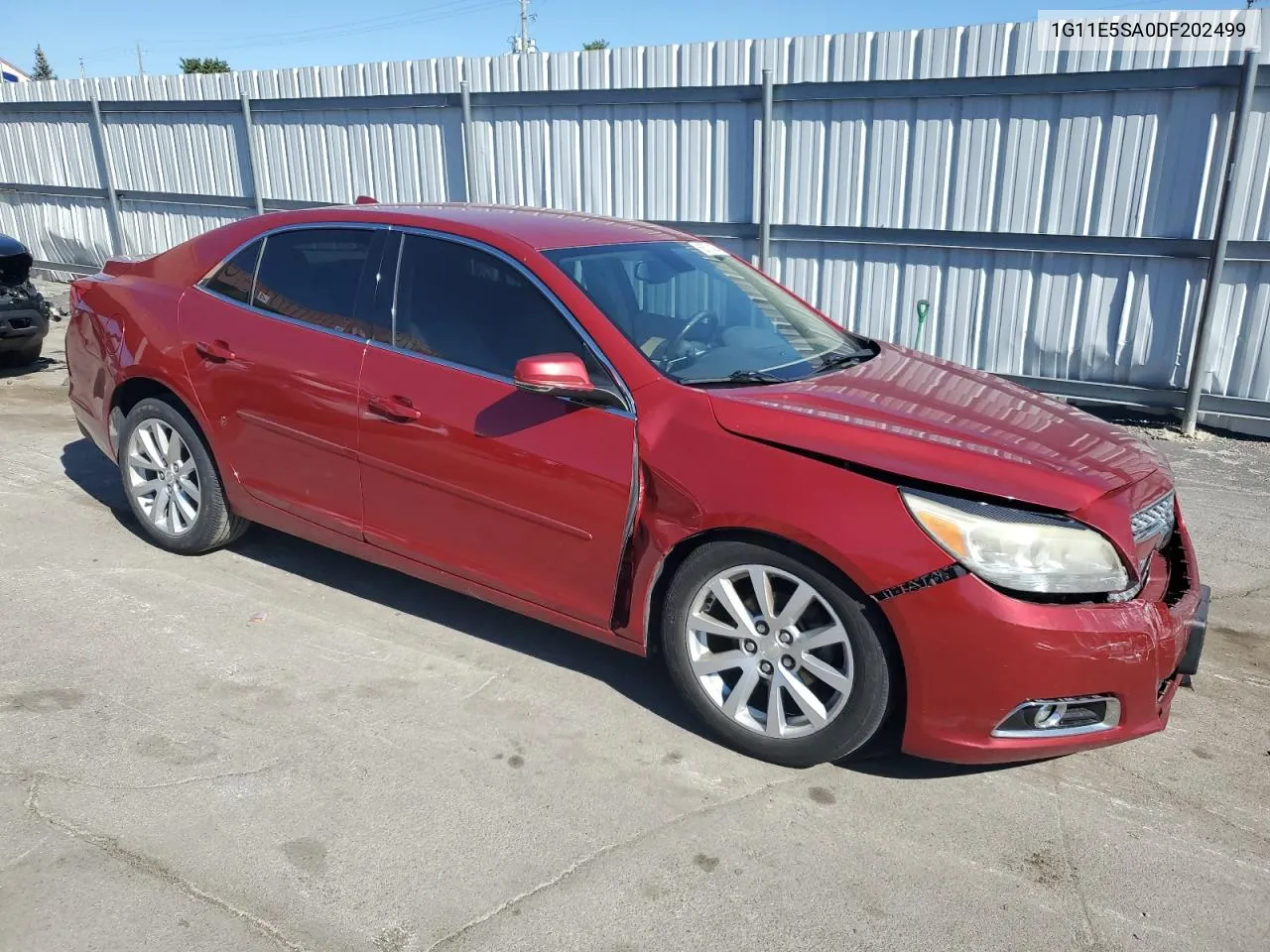 2013 Chevrolet Malibu 2Lt VIN: 1G11E5SA0DF202499 Lot: 68371404