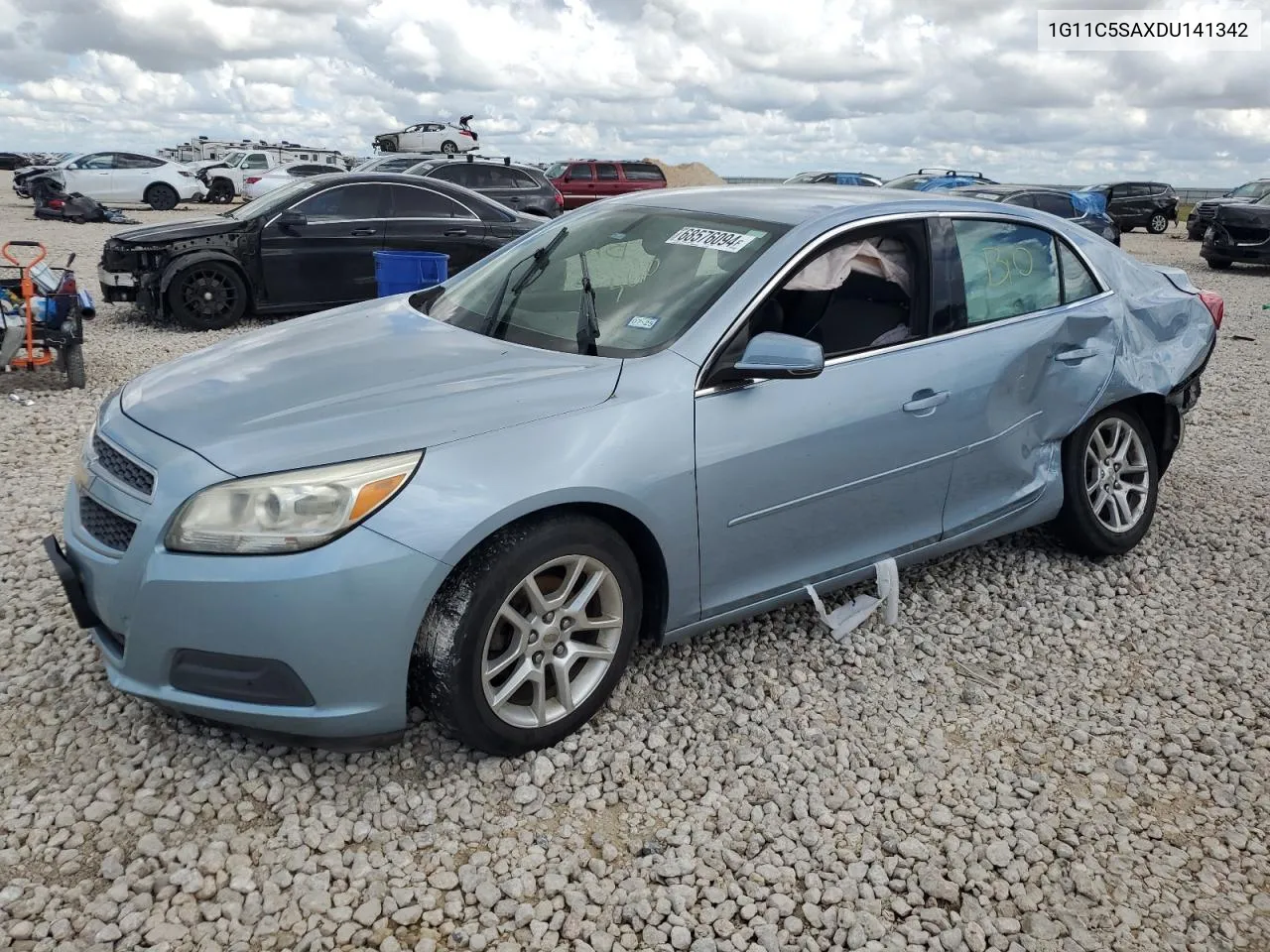 2013 Chevrolet Malibu 1Lt VIN: 1G11C5SAXDU141342 Lot: 68576094