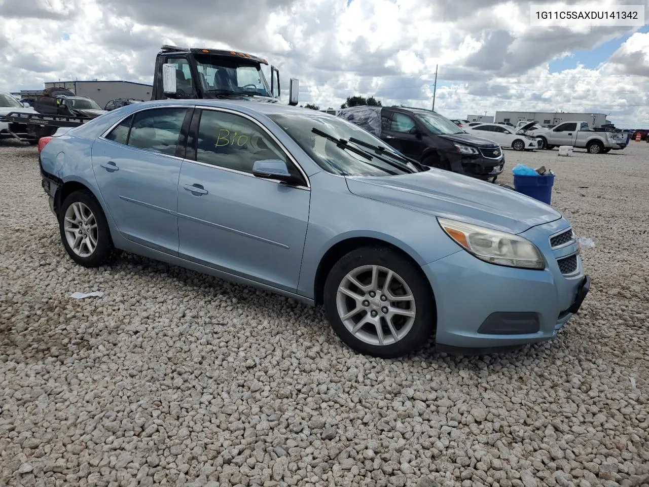 2013 Chevrolet Malibu 1Lt VIN: 1G11C5SAXDU141342 Lot: 68576094