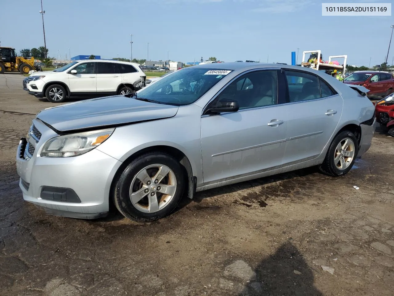 2013 Chevrolet Malibu Ls VIN: 1G11B5SA2DU151169 Lot: 68645604