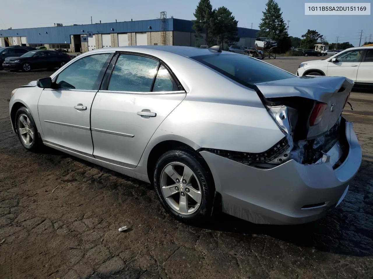 2013 Chevrolet Malibu Ls VIN: 1G11B5SA2DU151169 Lot: 68645604