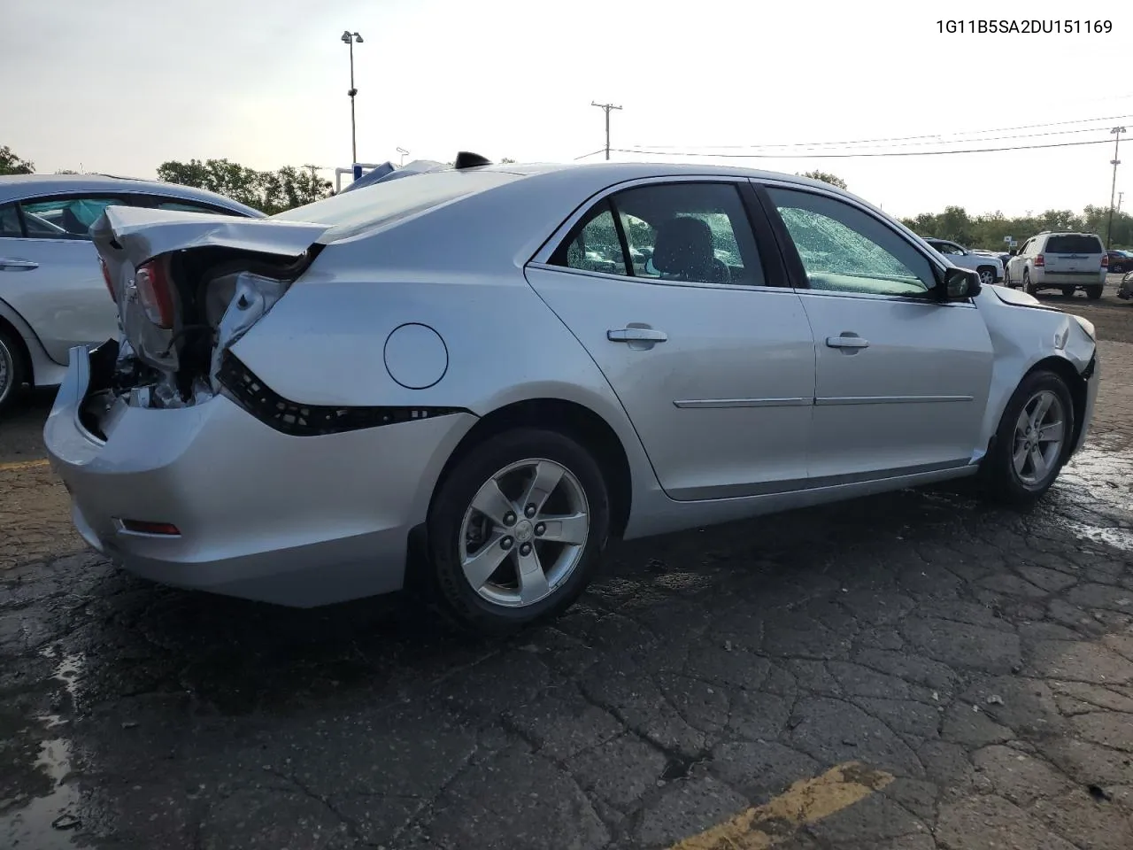 2013 Chevrolet Malibu Ls VIN: 1G11B5SA2DU151169 Lot: 68645604