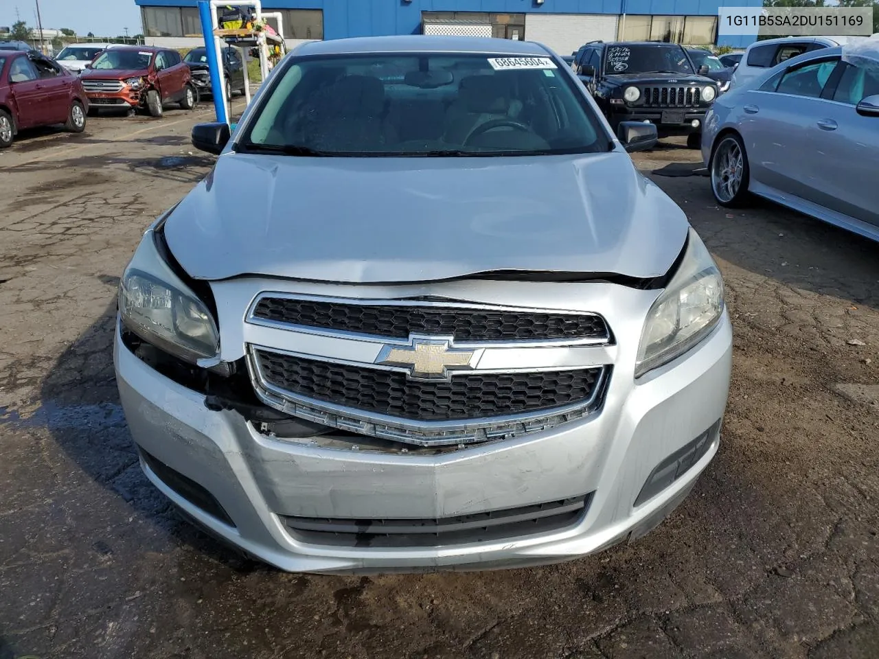 2013 Chevrolet Malibu Ls VIN: 1G11B5SA2DU151169 Lot: 68645604