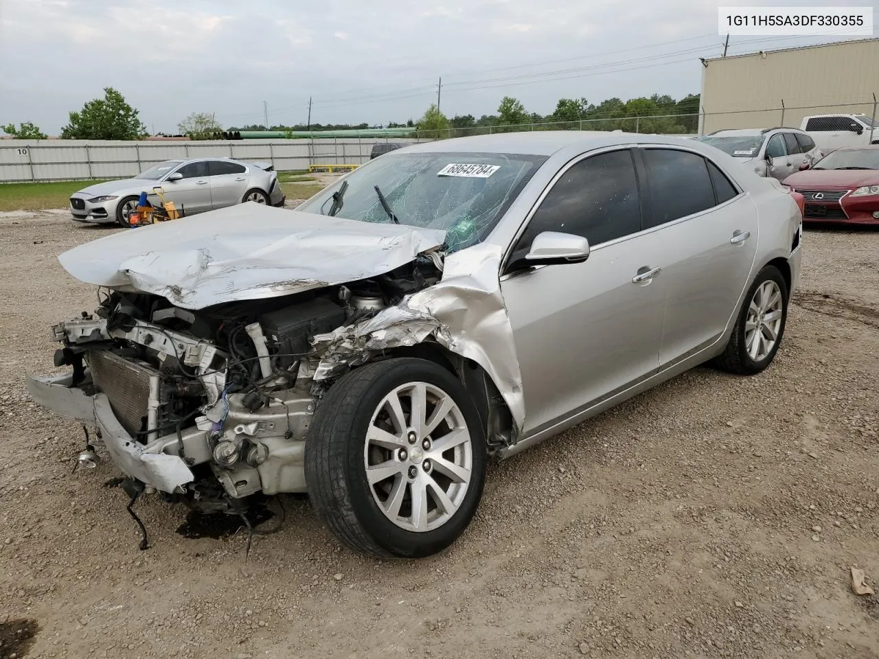 1G11H5SA3DF330355 2013 Chevrolet Malibu Ltz