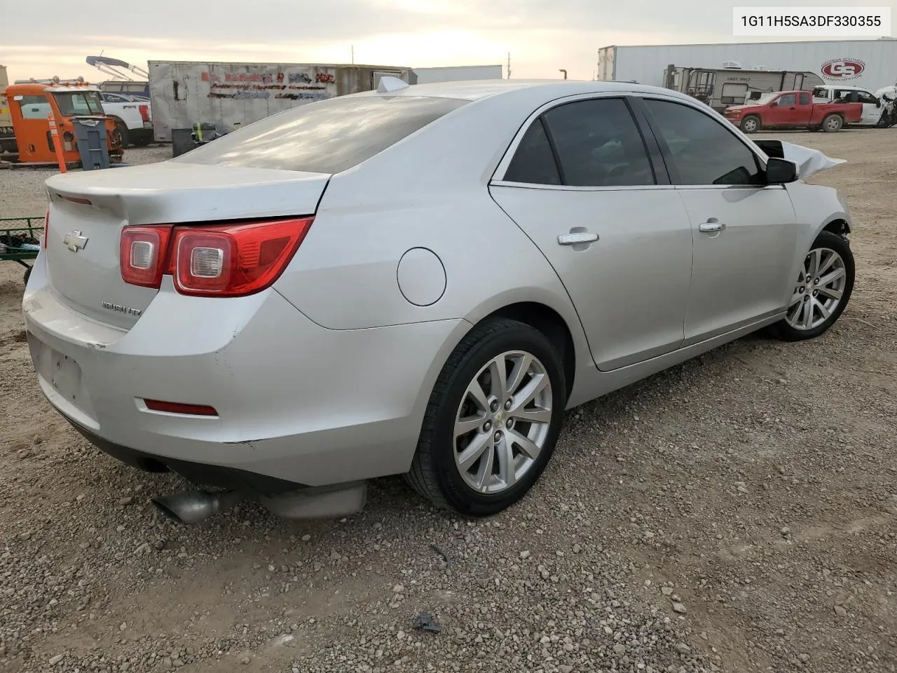 1G11H5SA3DF330355 2013 Chevrolet Malibu Ltz