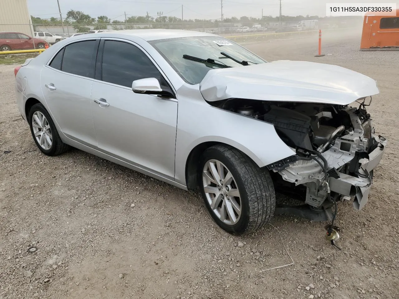 1G11H5SA3DF330355 2013 Chevrolet Malibu Ltz