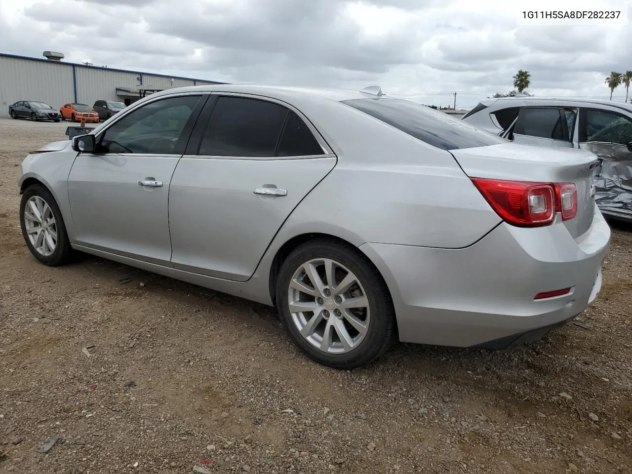 1G11H5SA8DF282237 2013 Chevrolet Malibu Ltz