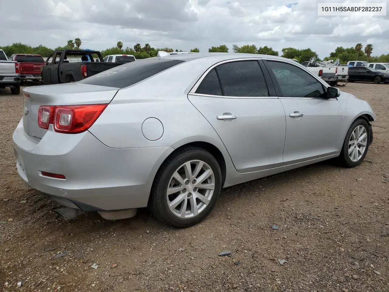 1G11H5SA8DF282237 2013 Chevrolet Malibu Ltz