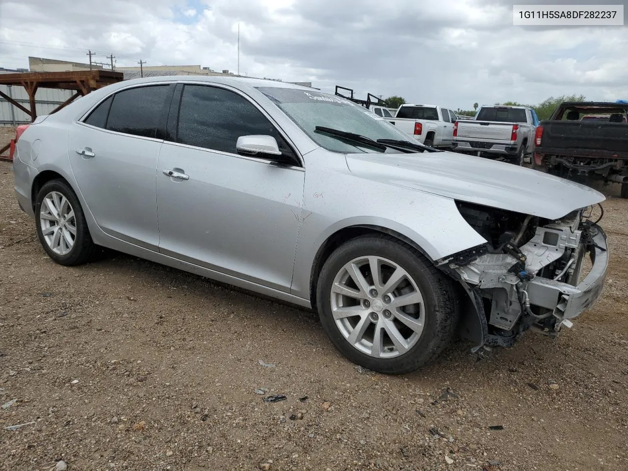 1G11H5SA8DF282237 2013 Chevrolet Malibu Ltz