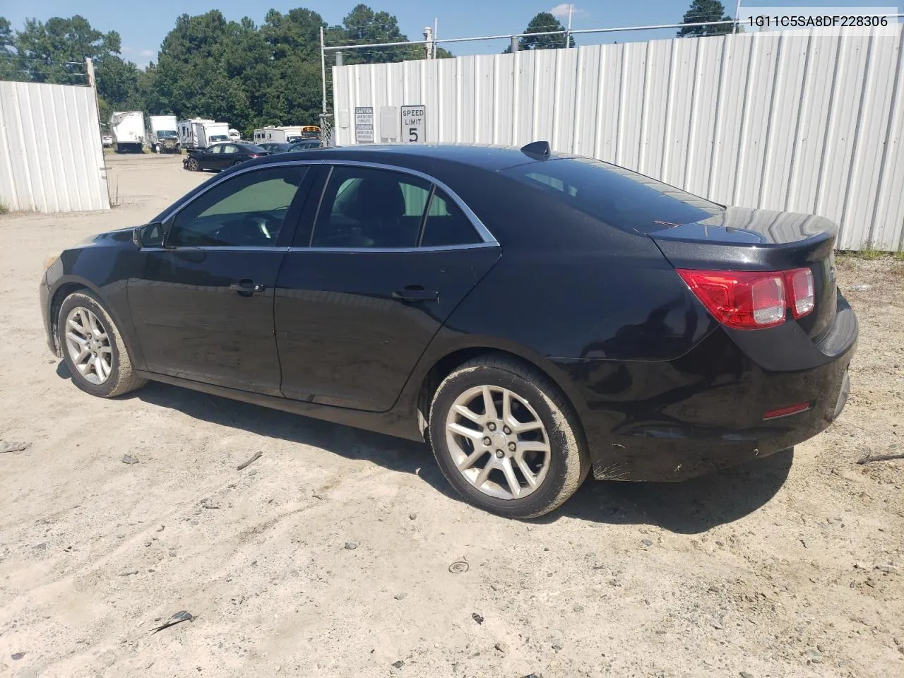 2013 Chevrolet Malibu 1Lt VIN: 1G11C5SA8DF228306 Lot: 68793924