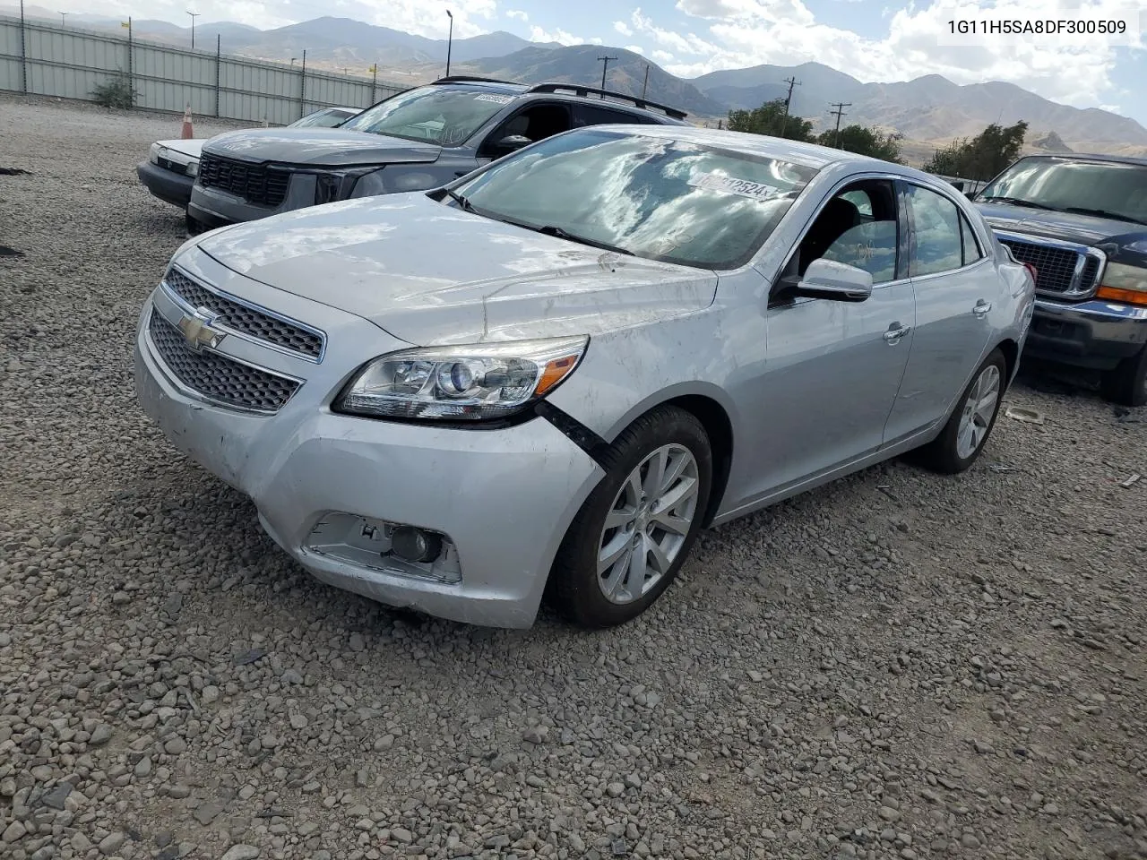 2013 Chevrolet Malibu Ltz VIN: 1G11H5SA8DF300509 Lot: 68812524