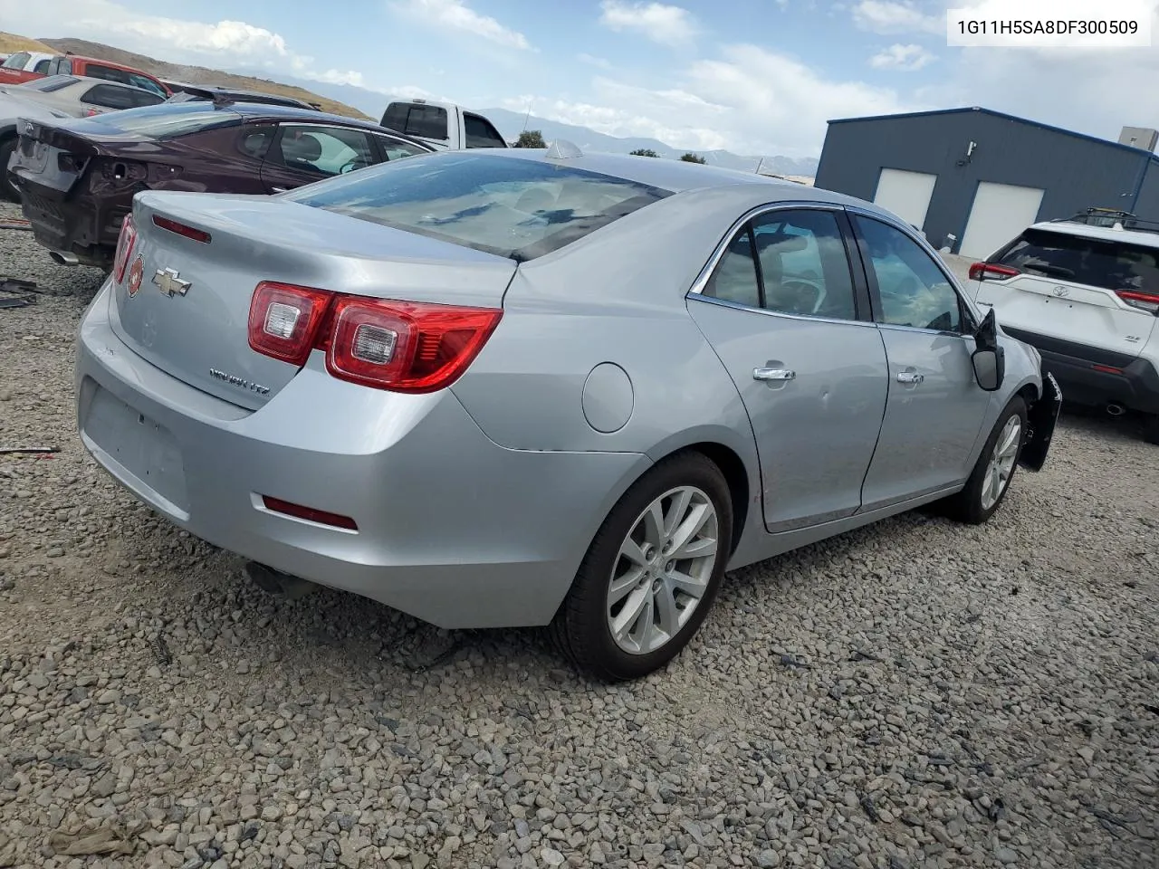 2013 Chevrolet Malibu Ltz VIN: 1G11H5SA8DF300509 Lot: 68812524