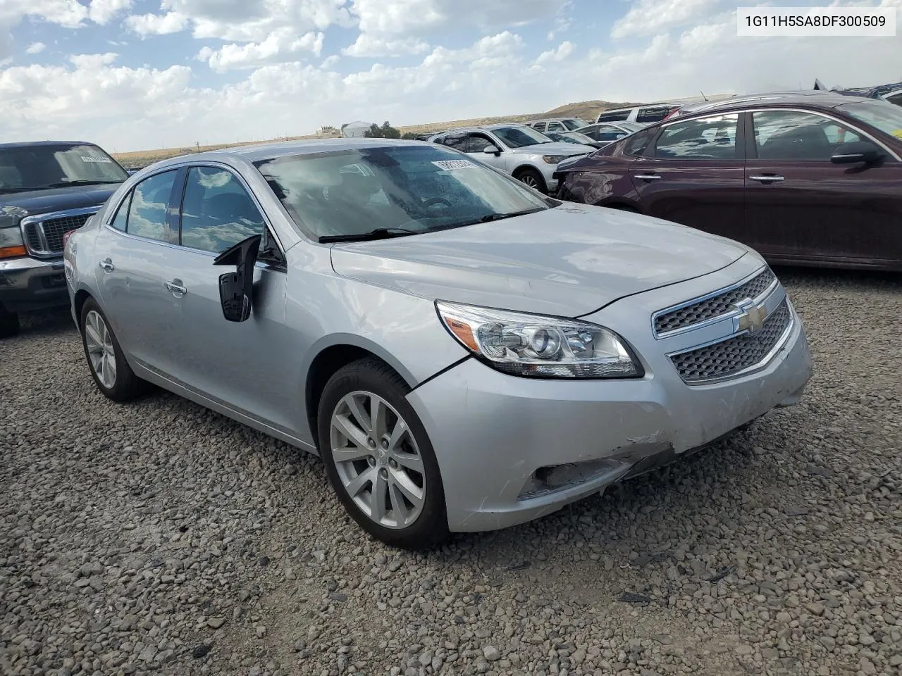 2013 Chevrolet Malibu Ltz VIN: 1G11H5SA8DF300509 Lot: 68812524