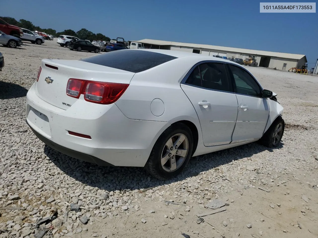 1G11A5SA4DF173553 2013 Chevrolet Malibu Ls