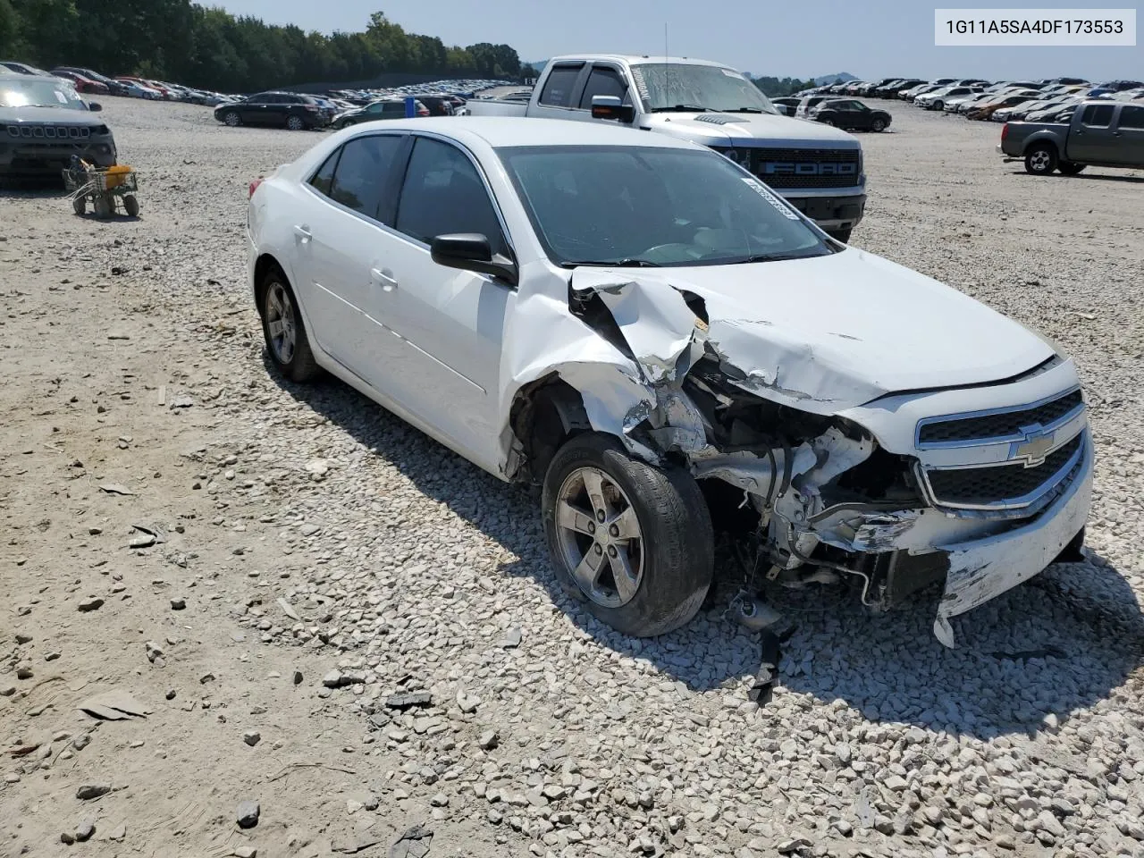 1G11A5SA4DF173553 2013 Chevrolet Malibu Ls