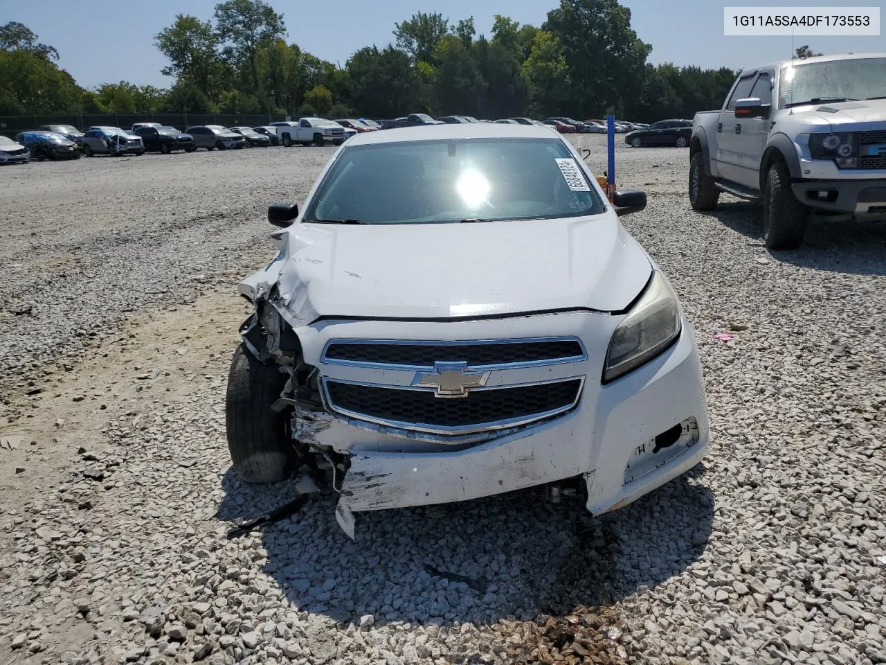 2013 Chevrolet Malibu Ls VIN: 1G11A5SA4DF173553 Lot: 68848924