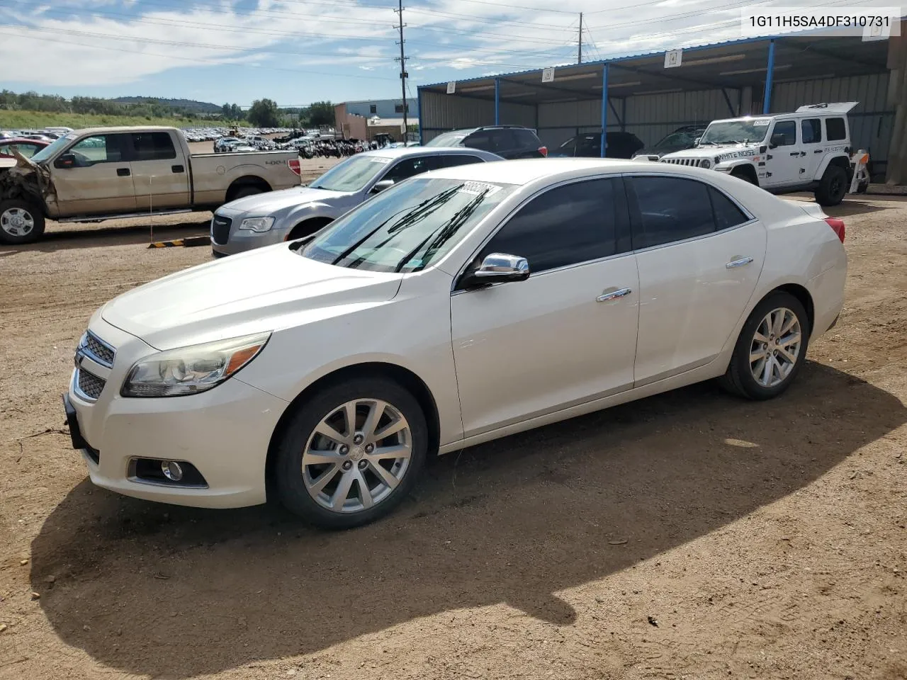 2013 Chevrolet Malibu Ltz VIN: 1G11H5SA4DF310731 Lot: 68852064