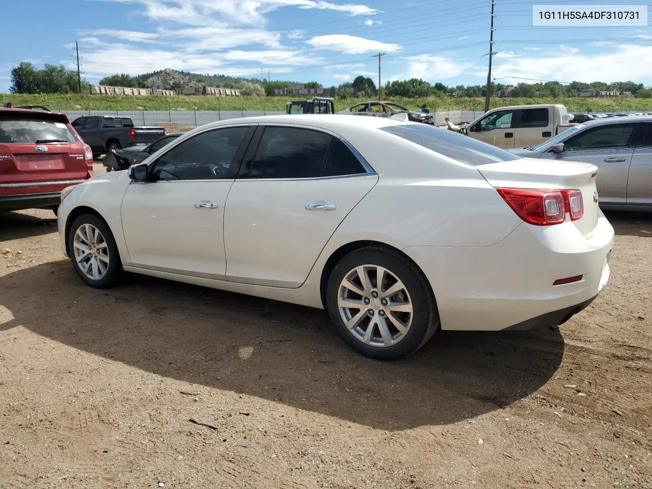 2013 Chevrolet Malibu Ltz VIN: 1G11H5SA4DF310731 Lot: 68852064