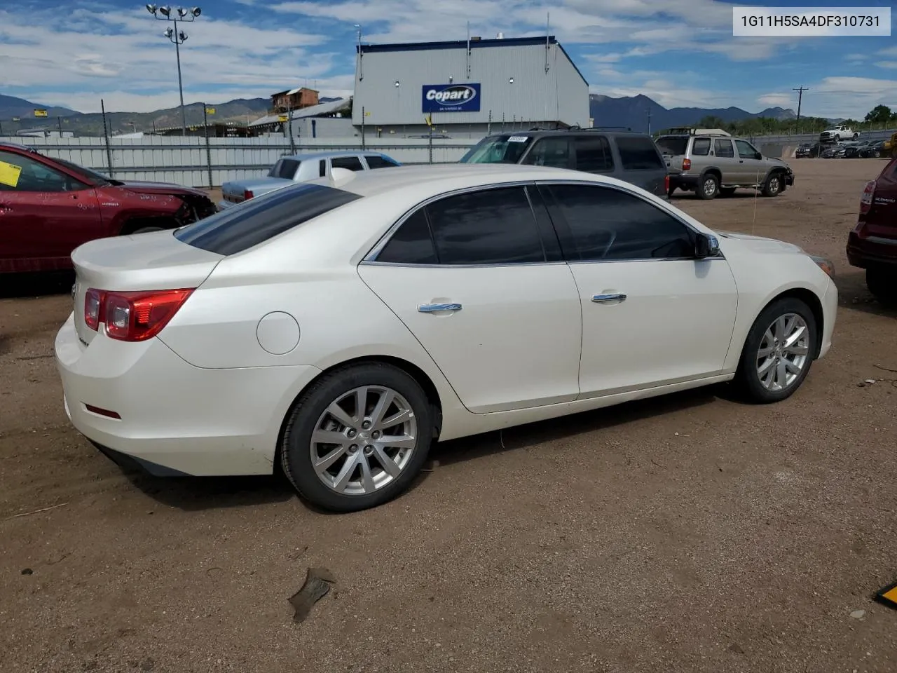 2013 Chevrolet Malibu Ltz VIN: 1G11H5SA4DF310731 Lot: 68852064