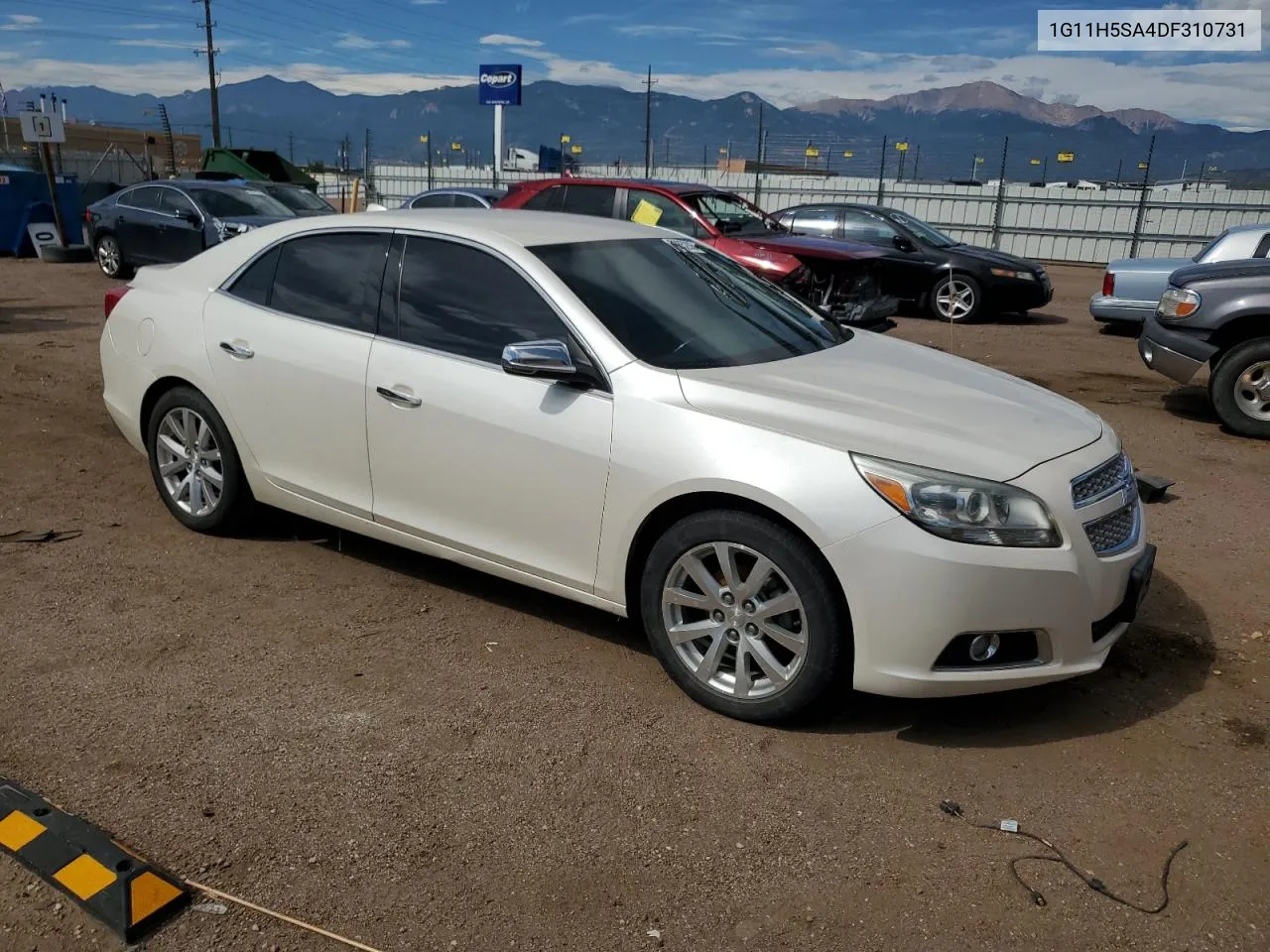 2013 Chevrolet Malibu Ltz VIN: 1G11H5SA4DF310731 Lot: 68852064