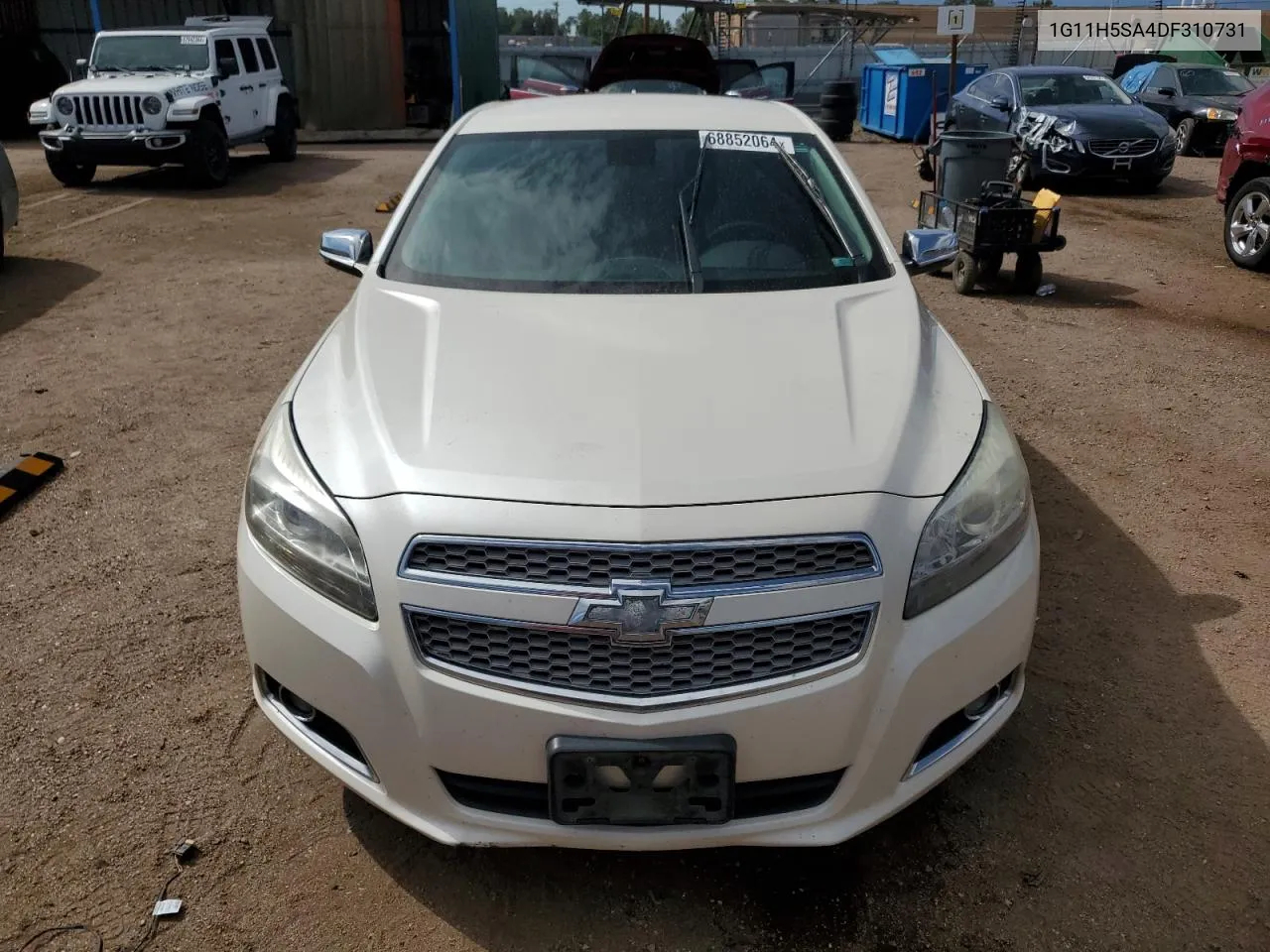 2013 Chevrolet Malibu Ltz VIN: 1G11H5SA4DF310731 Lot: 68852064