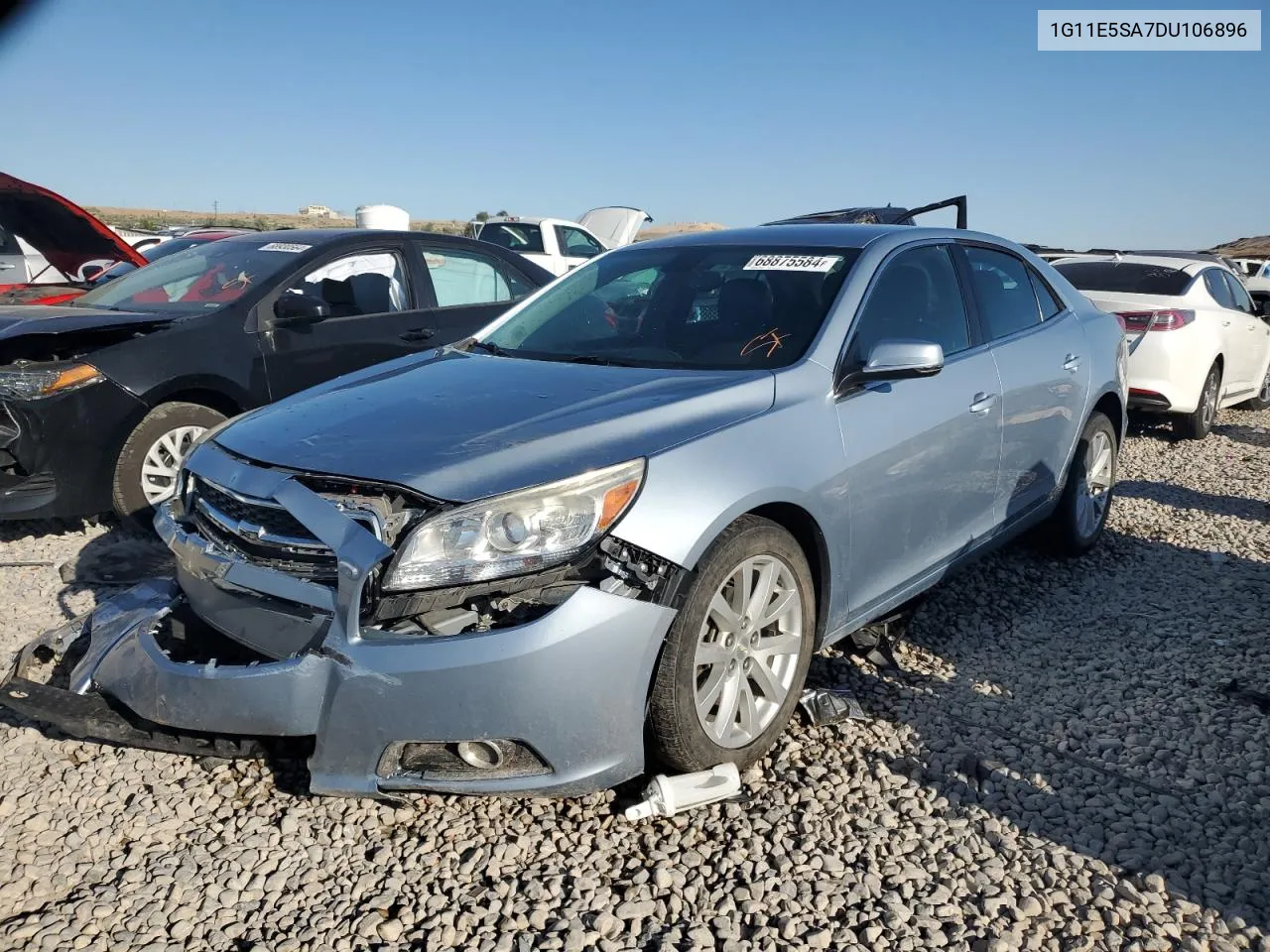 2013 Chevrolet Malibu 2Lt VIN: 1G11E5SA7DU106896 Lot: 68875584