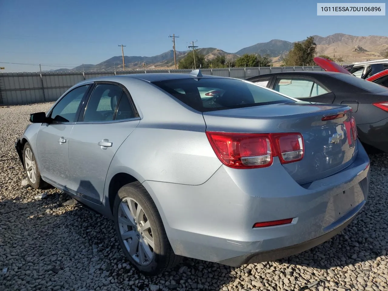 2013 Chevrolet Malibu 2Lt VIN: 1G11E5SA7DU106896 Lot: 68875584