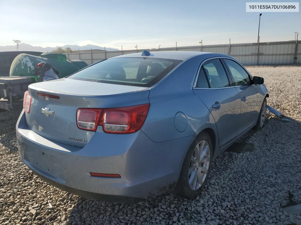 2013 Chevrolet Malibu 2Lt VIN: 1G11E5SA7DU106896 Lot: 68875584