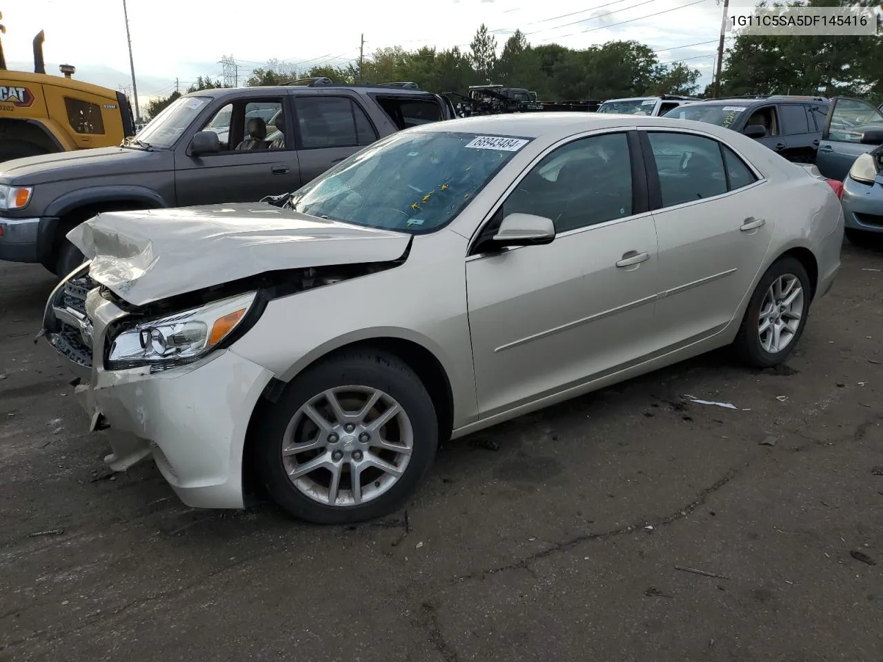 2013 Chevrolet Malibu 1Lt VIN: 1G11C5SA5DF145416 Lot: 68943484