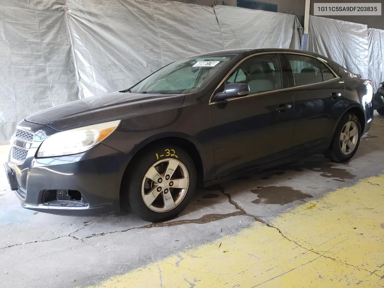 2013 Chevrolet Malibu 1Lt VIN: 1G11C5SA9DF203835 Lot: 68986174