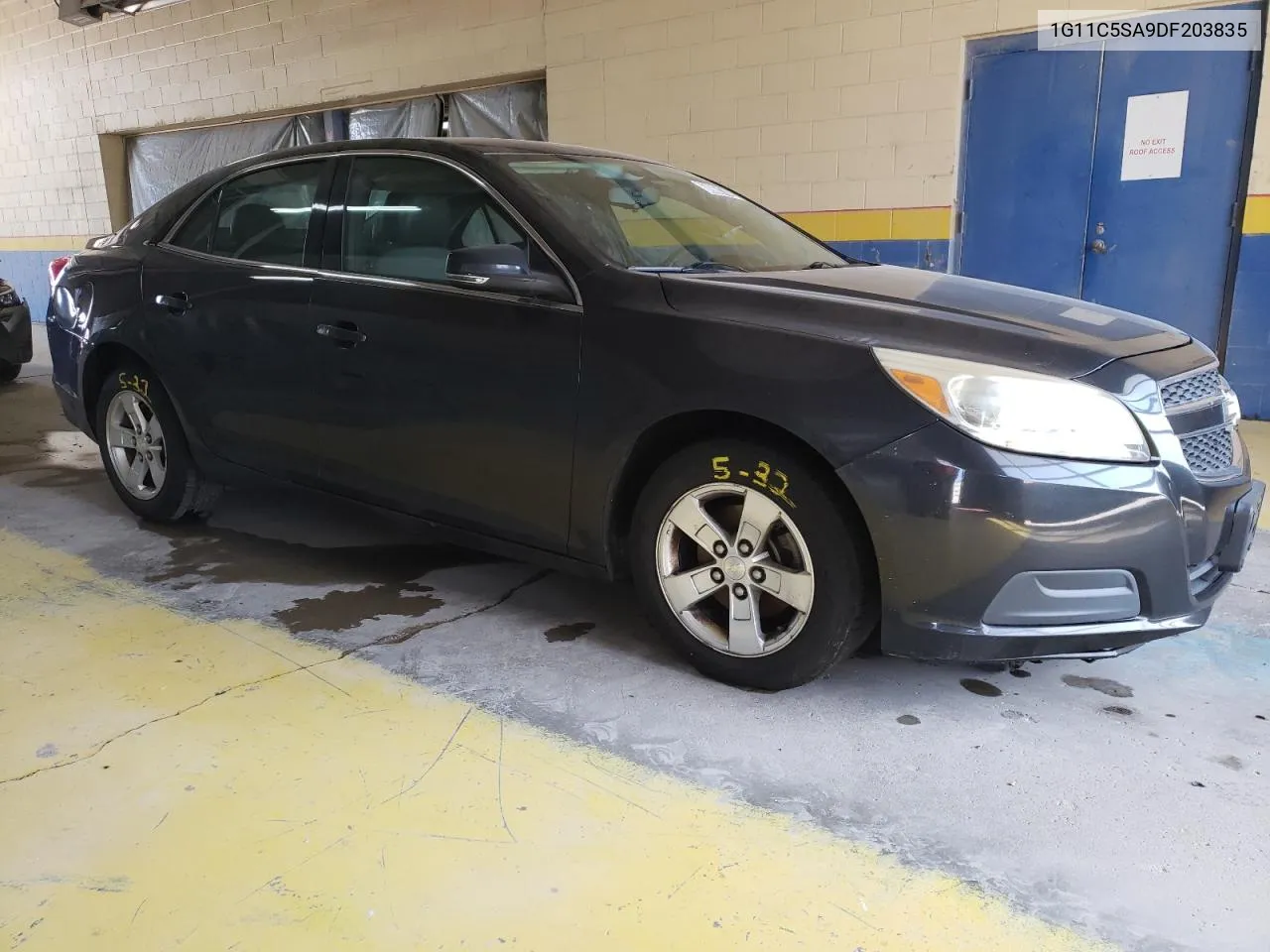 2013 Chevrolet Malibu 1Lt VIN: 1G11C5SA9DF203835 Lot: 68986174